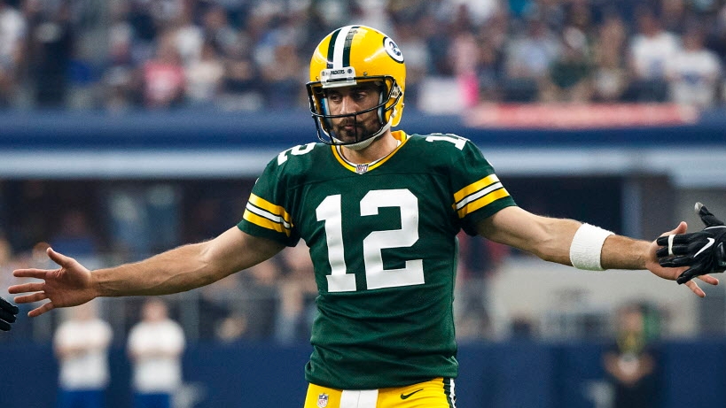 Aaron Rodgers Praises 49ers' Brock Purdy After Hot Start: 'I'm a