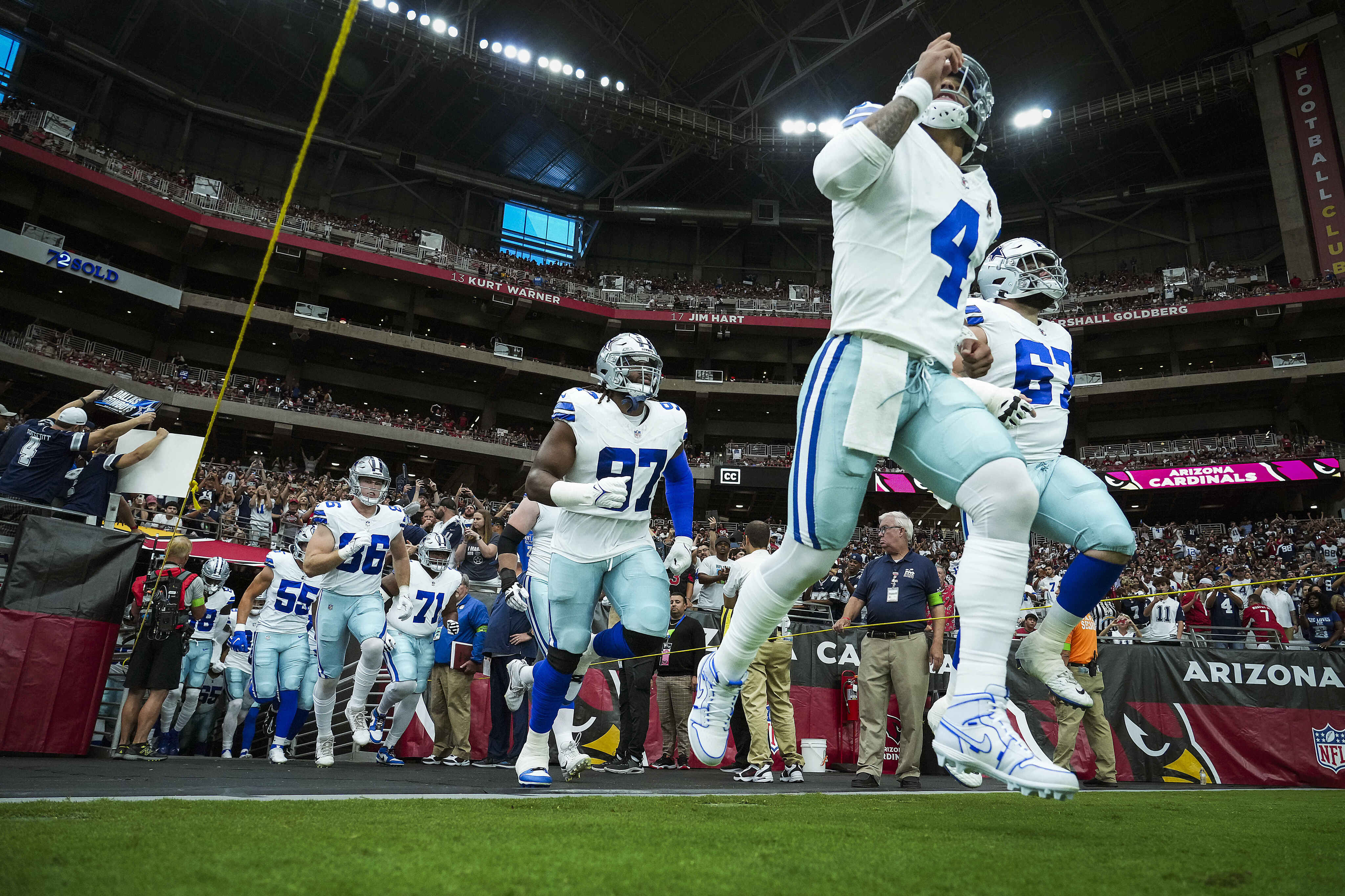 Cowboys defense focused on learning from letdown vs. Cardinals: 'We just  beat ourselves'