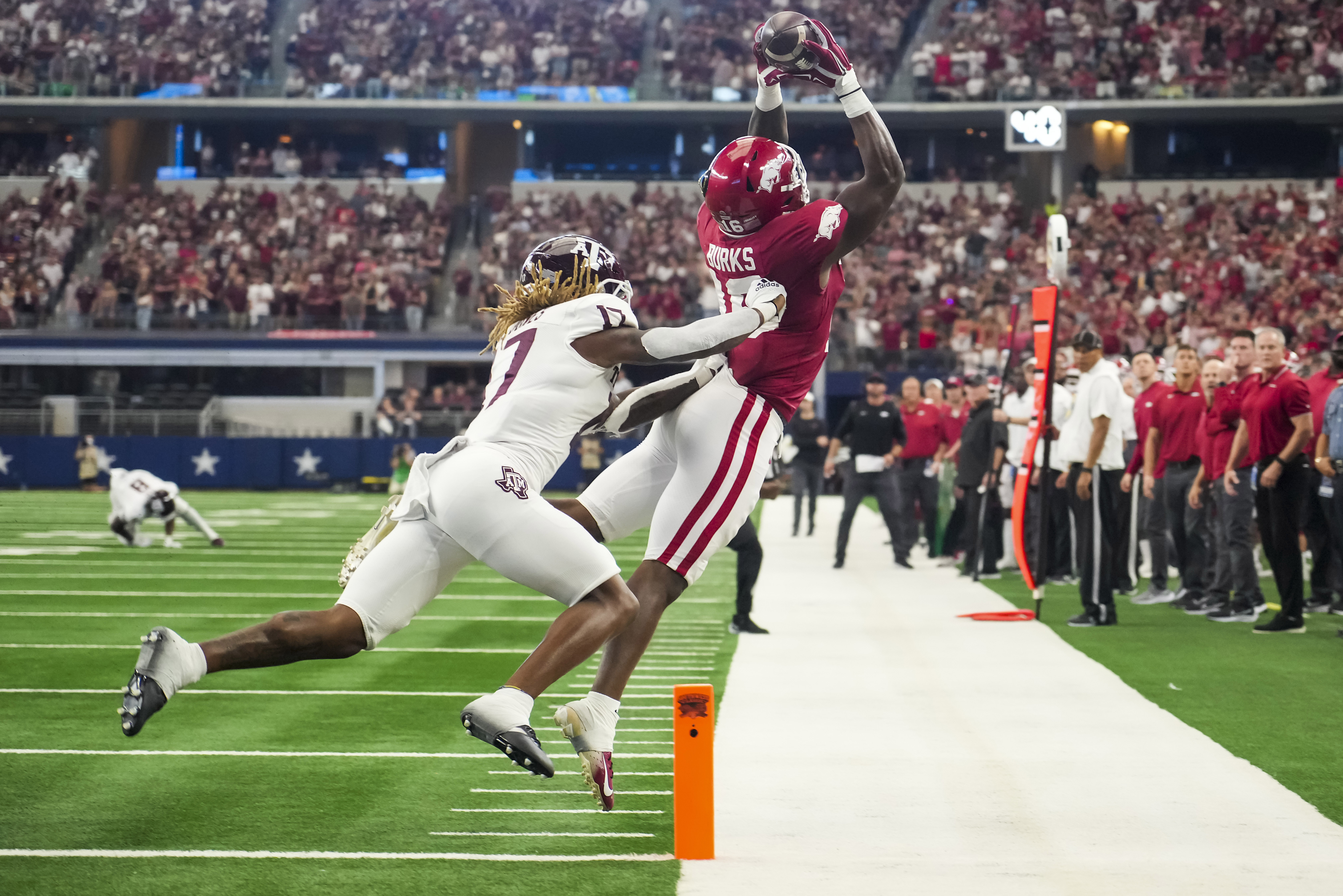 LOOK: Traded Dallas Cowboys WR Amari Cooper Suits Up for Cleveland