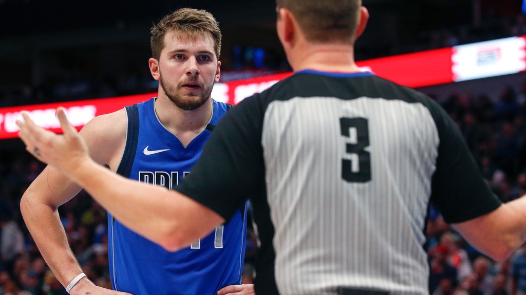 Luka Doncic on how he stopped ranting at referees: 'I just start