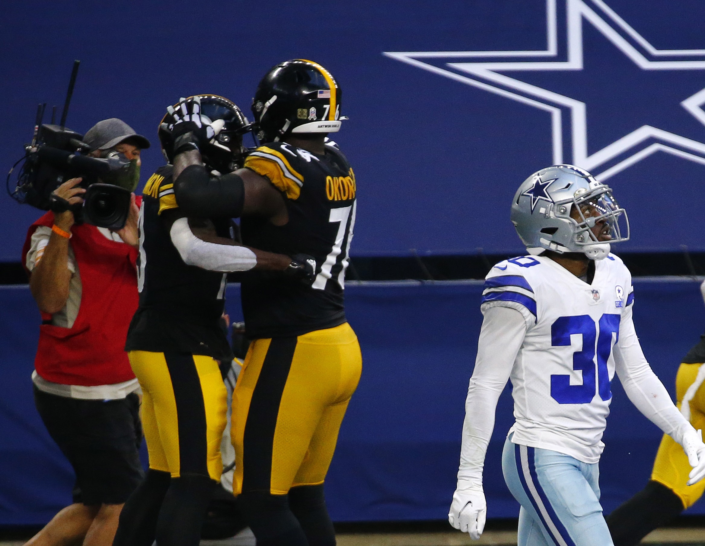 Cowboys not planning to replace injured receiver James Washington