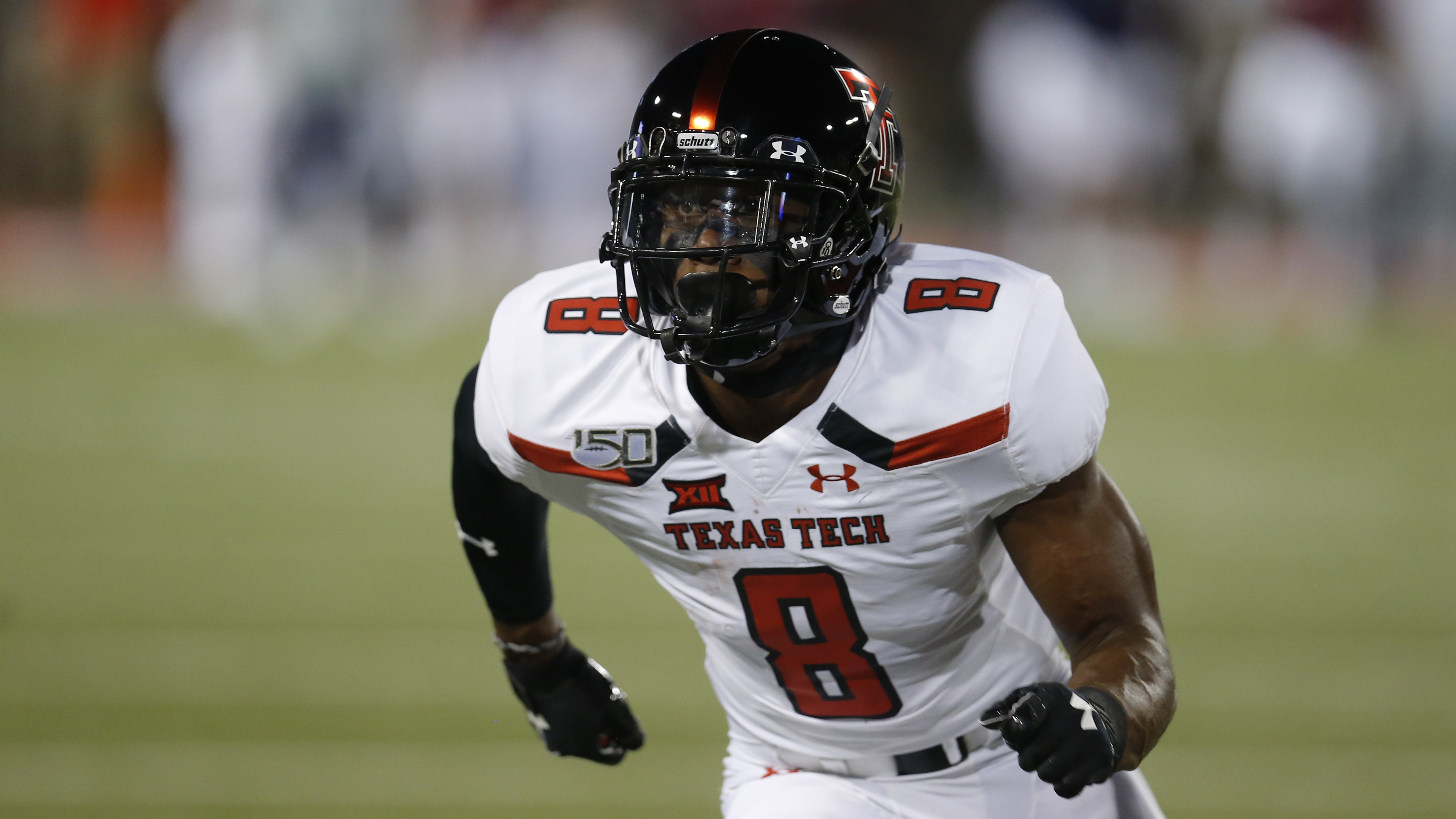 Texas Tech WR T.J. Vasher Highlight Reel - 2019 Season