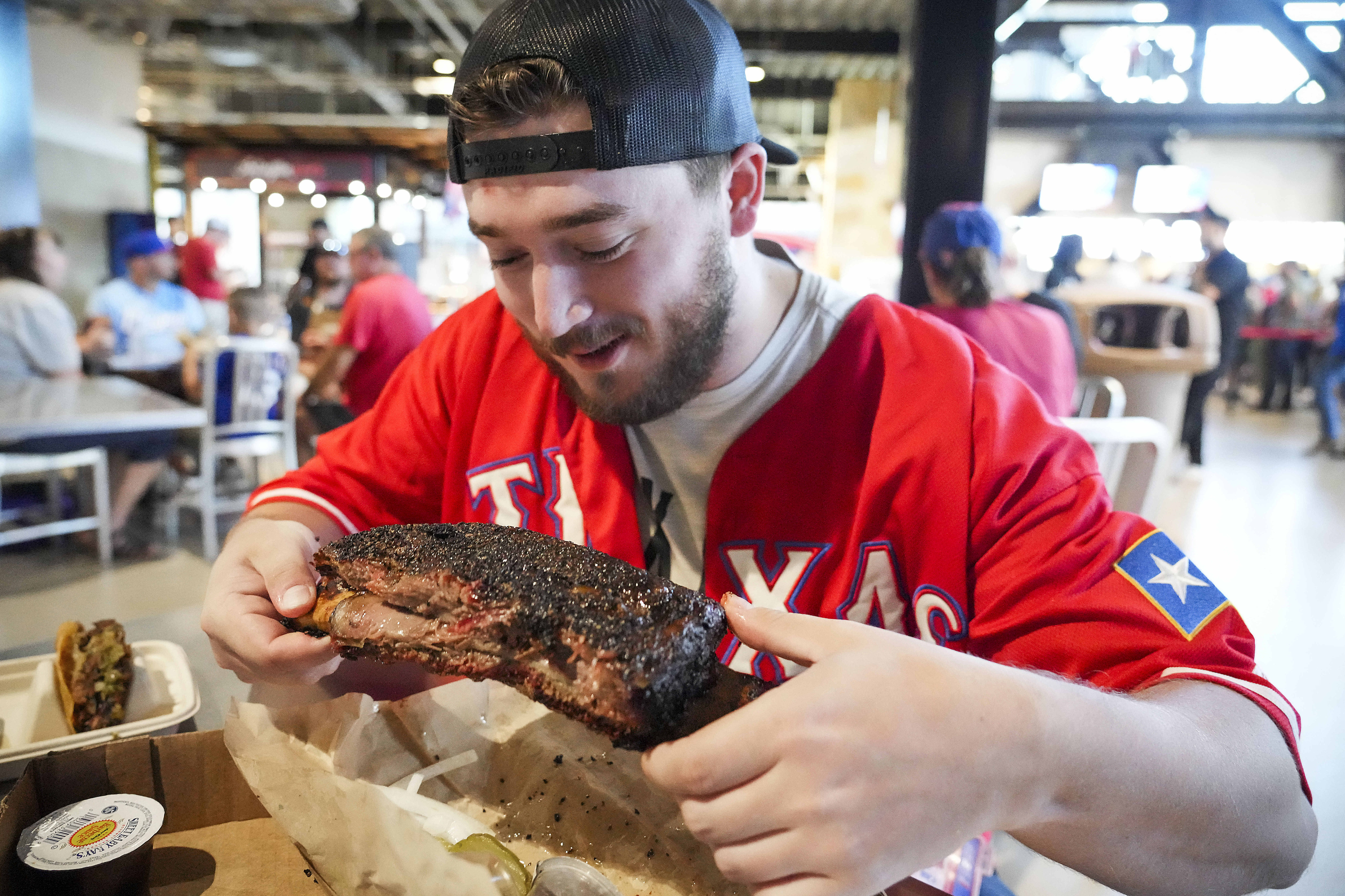 Texas Rangers - Your All-You-Can-Eat seats await!