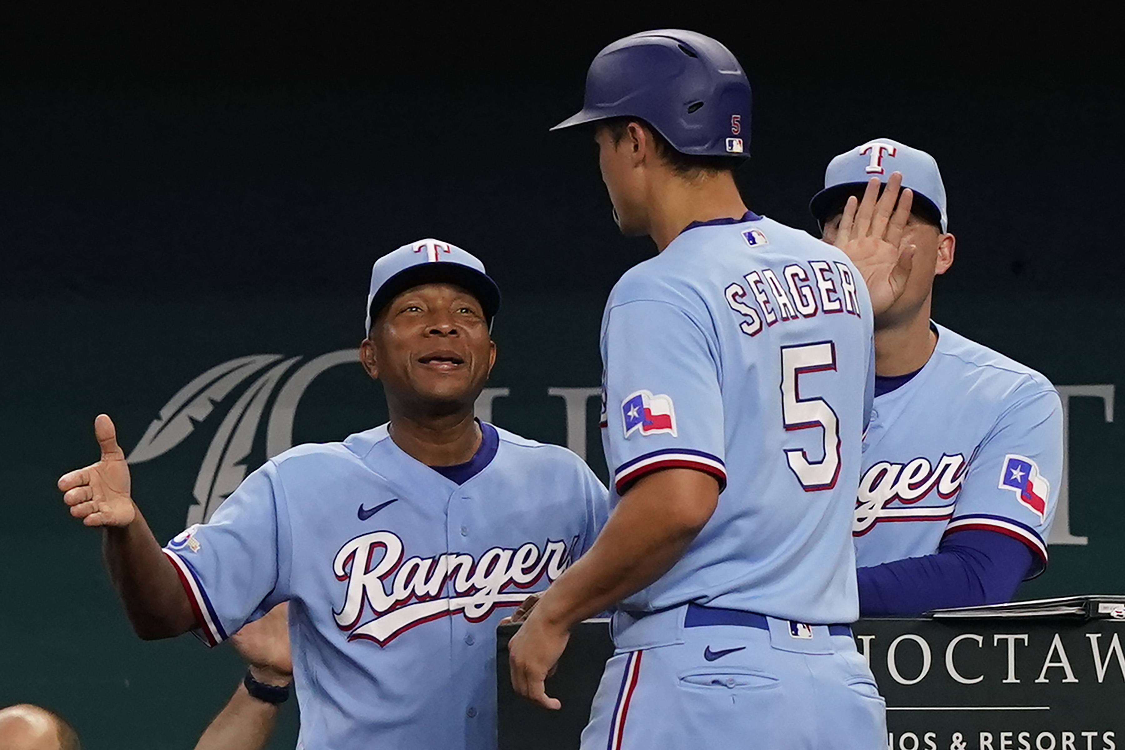 Texas Rangers proved themselves contenders in April, capped with
