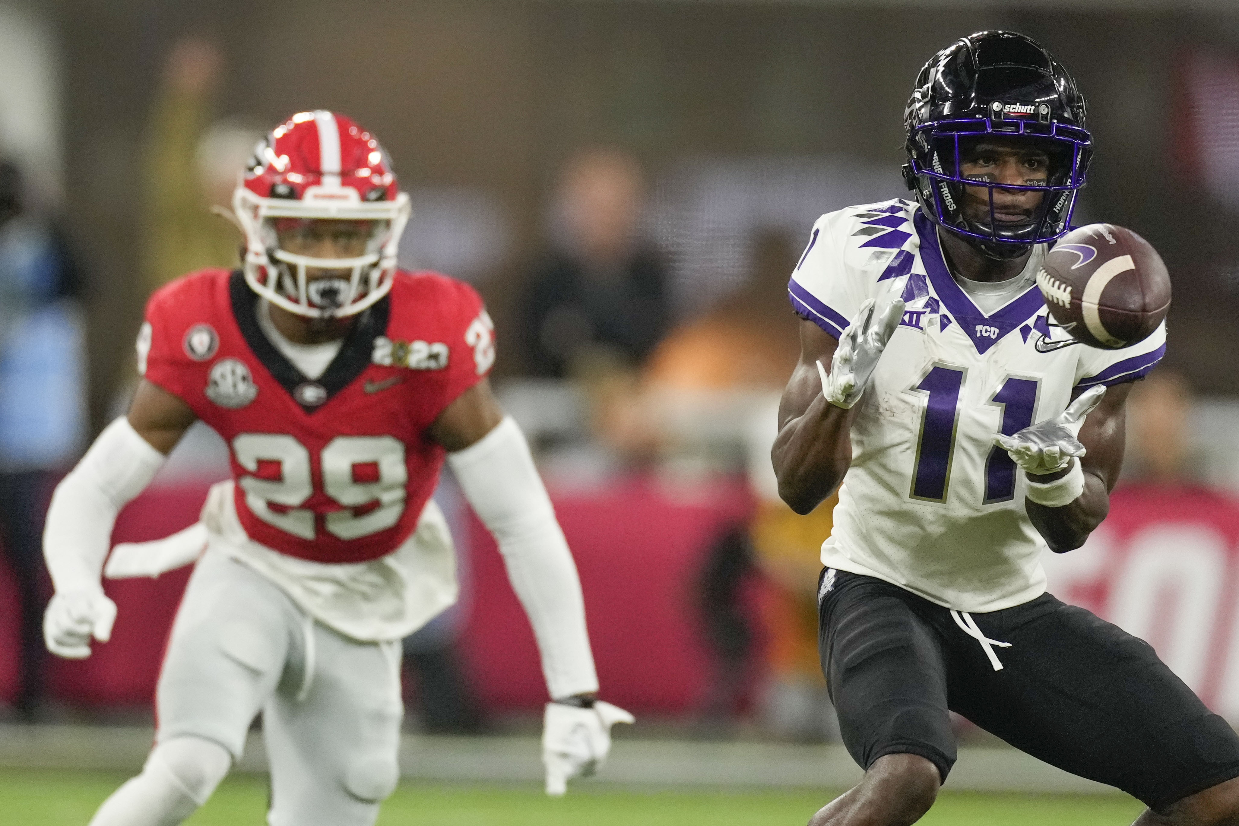 2023 NFL Draft:Chargers Select WR Derius Davis, TCU, Round 4, Pick 125