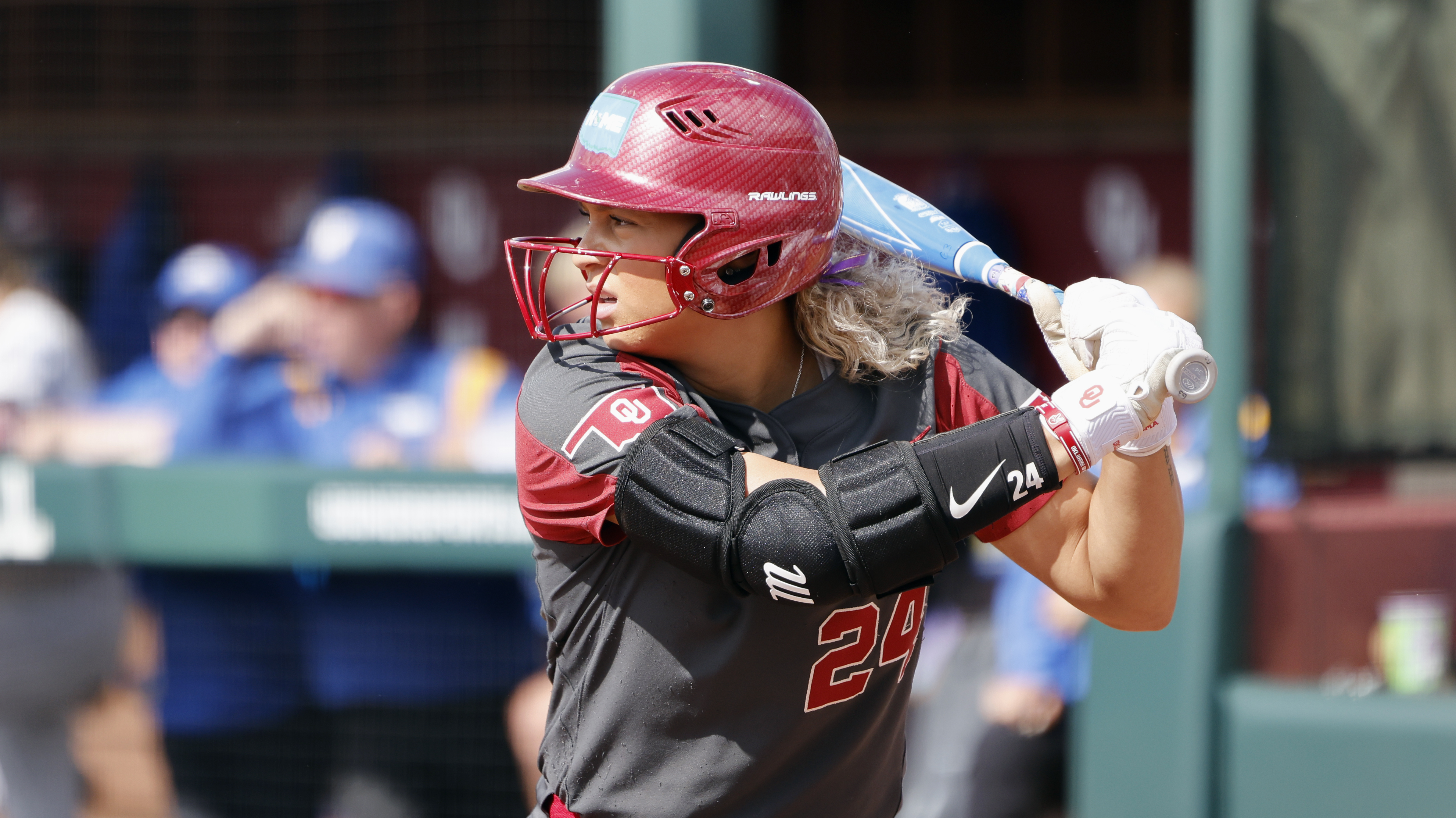 Jennings has game-winning double, Oklahoma tops Stanford, reaches Women's  College World Series final