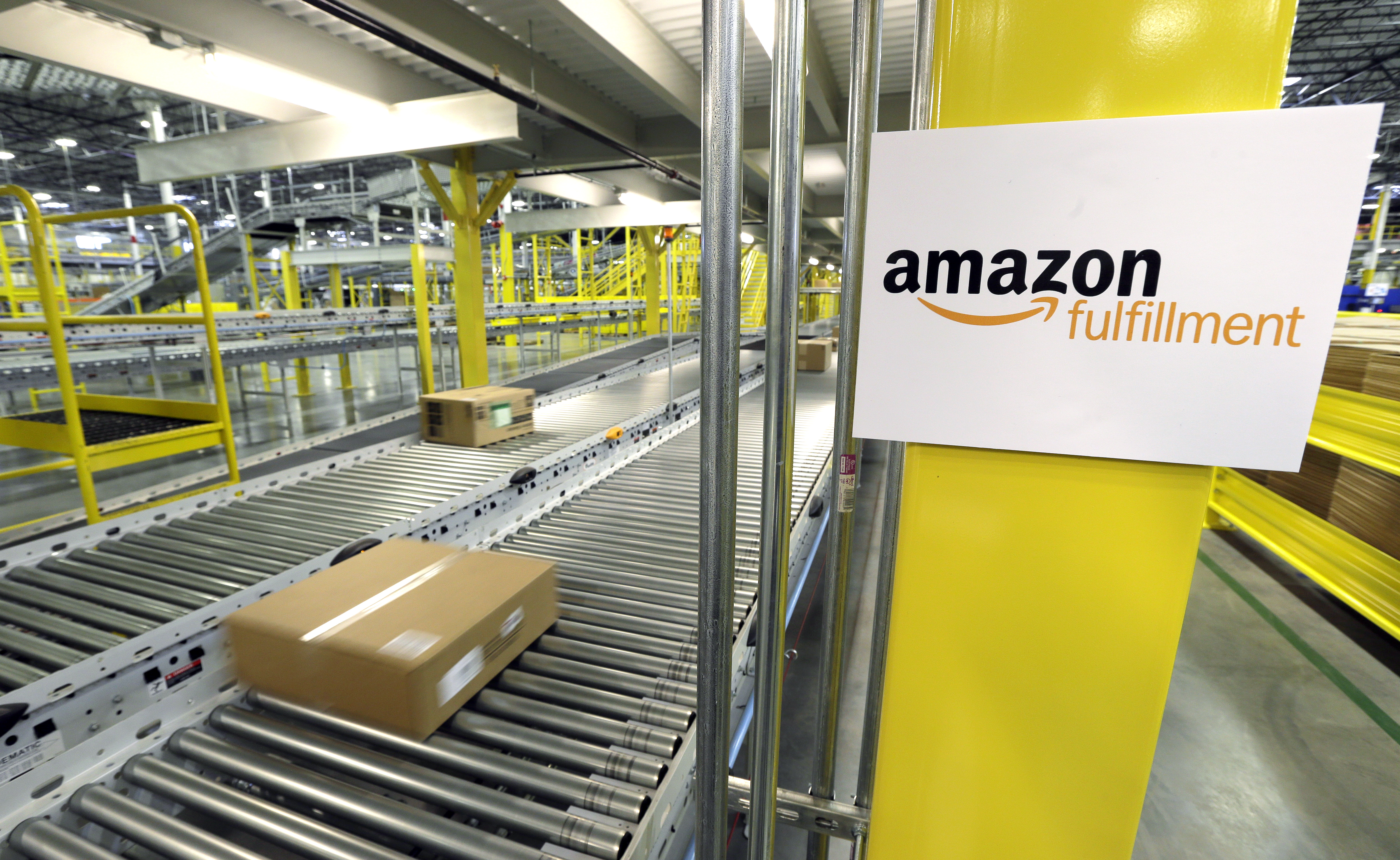 Amazon Begins Hiring 1 500 For Huge New Dallas Fulfillment Center