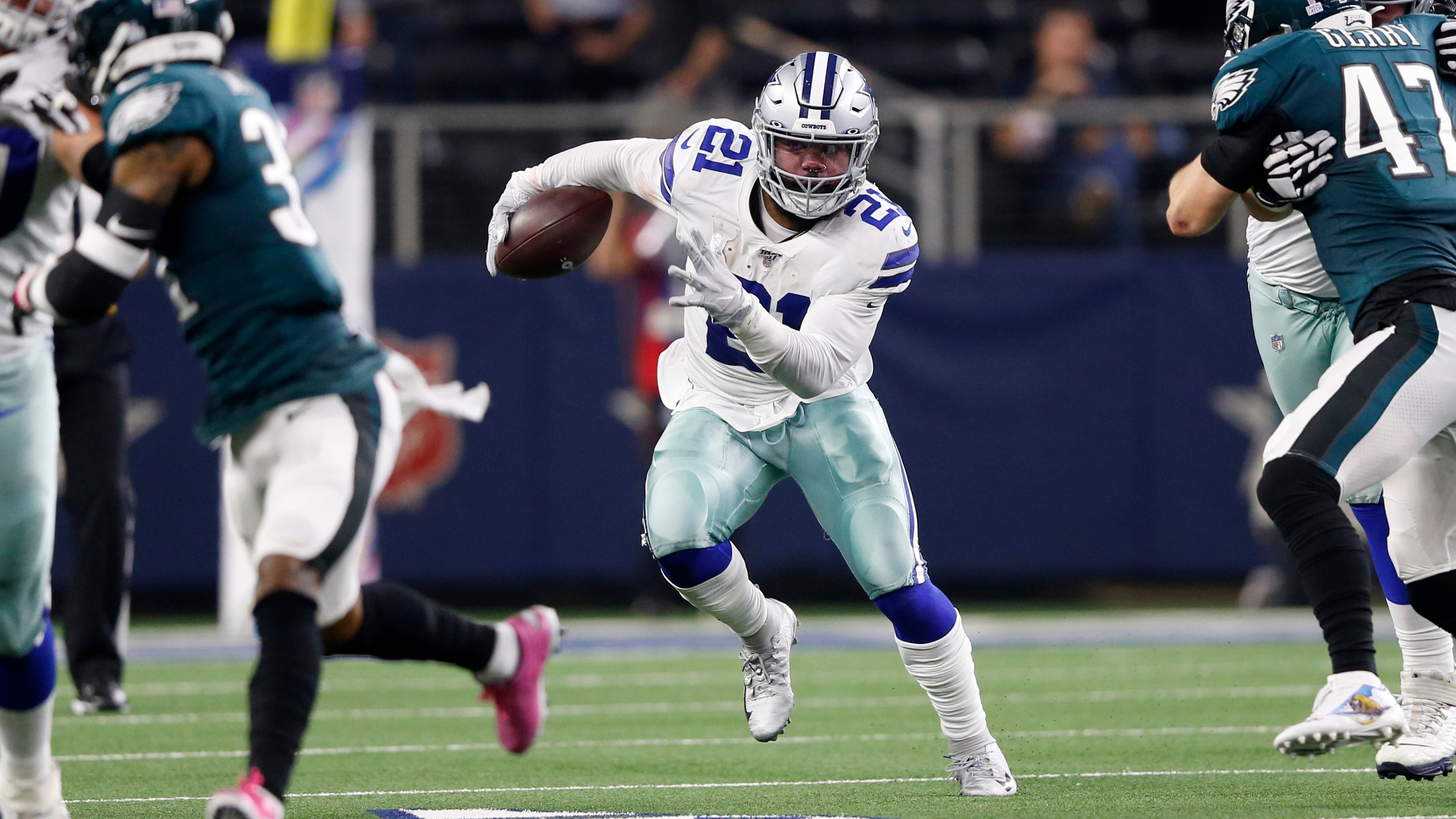 Film room What separates Cowboys RB Ezekiel Elliott from his peers