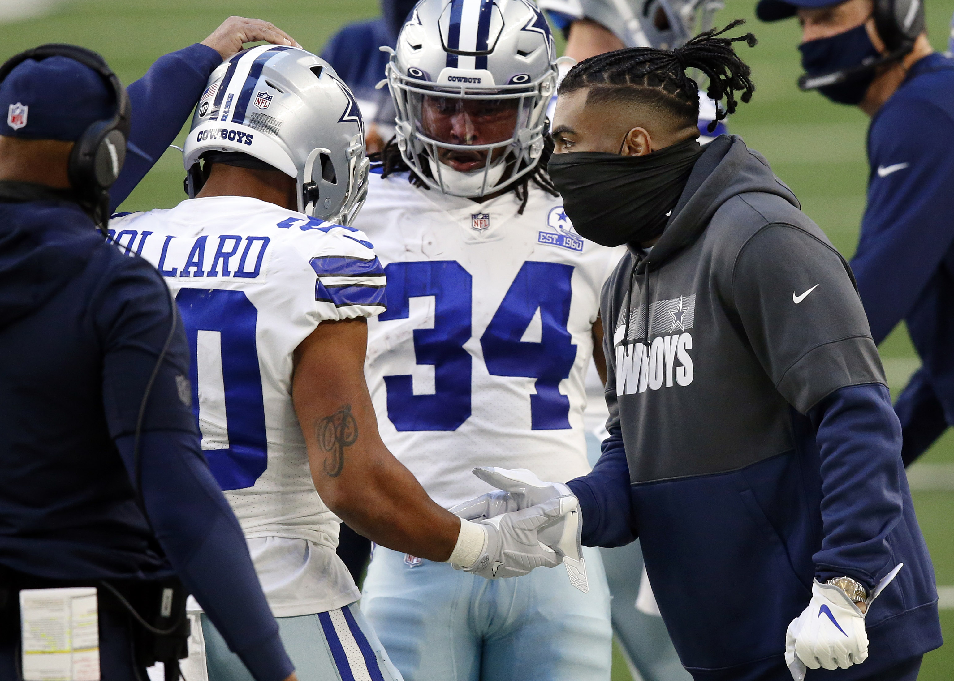 Ezekiel Elliott absence is being felt by Dallas Cowboys players