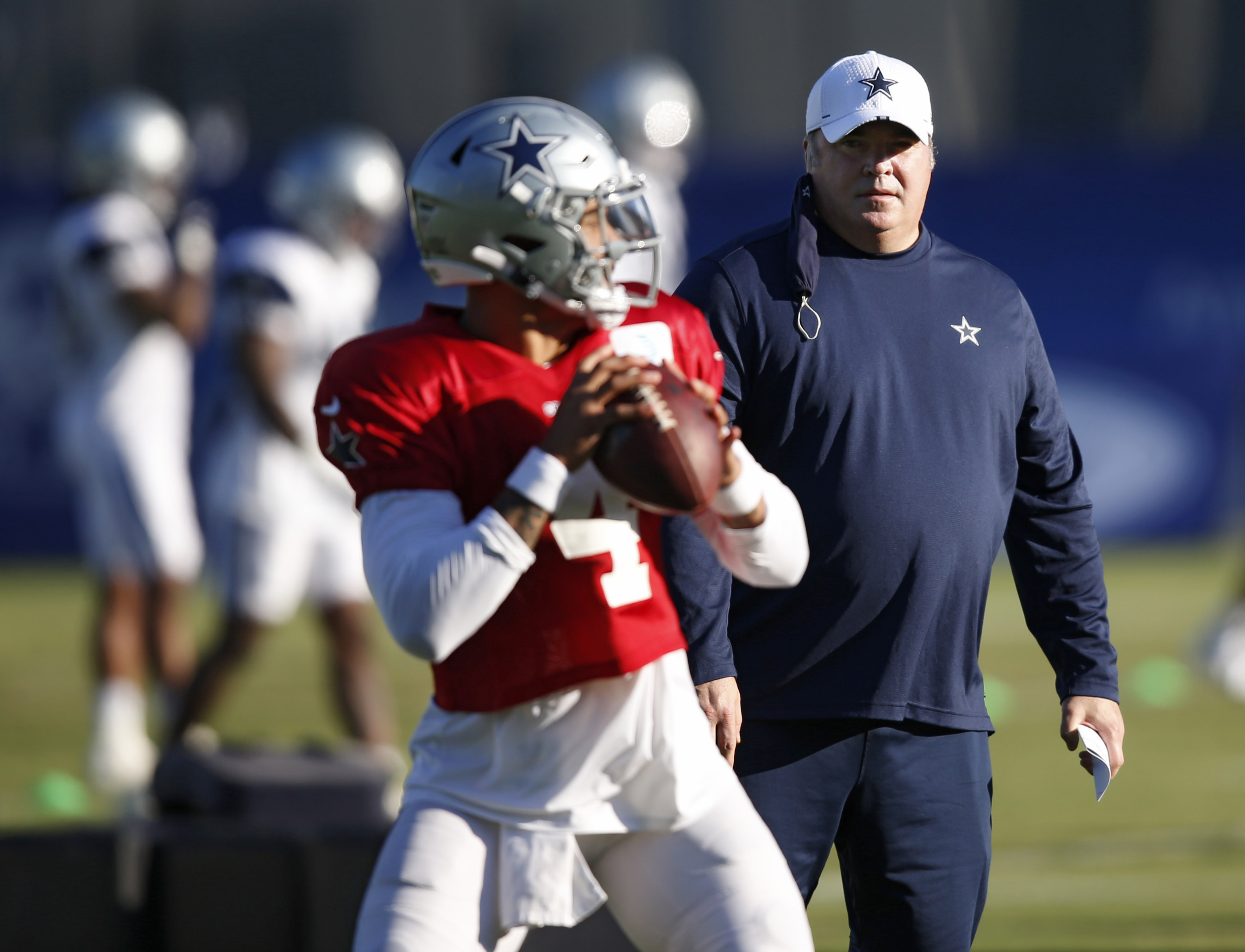 Cowboys head coach Mike McCarthy on Rams matchup: 'We're