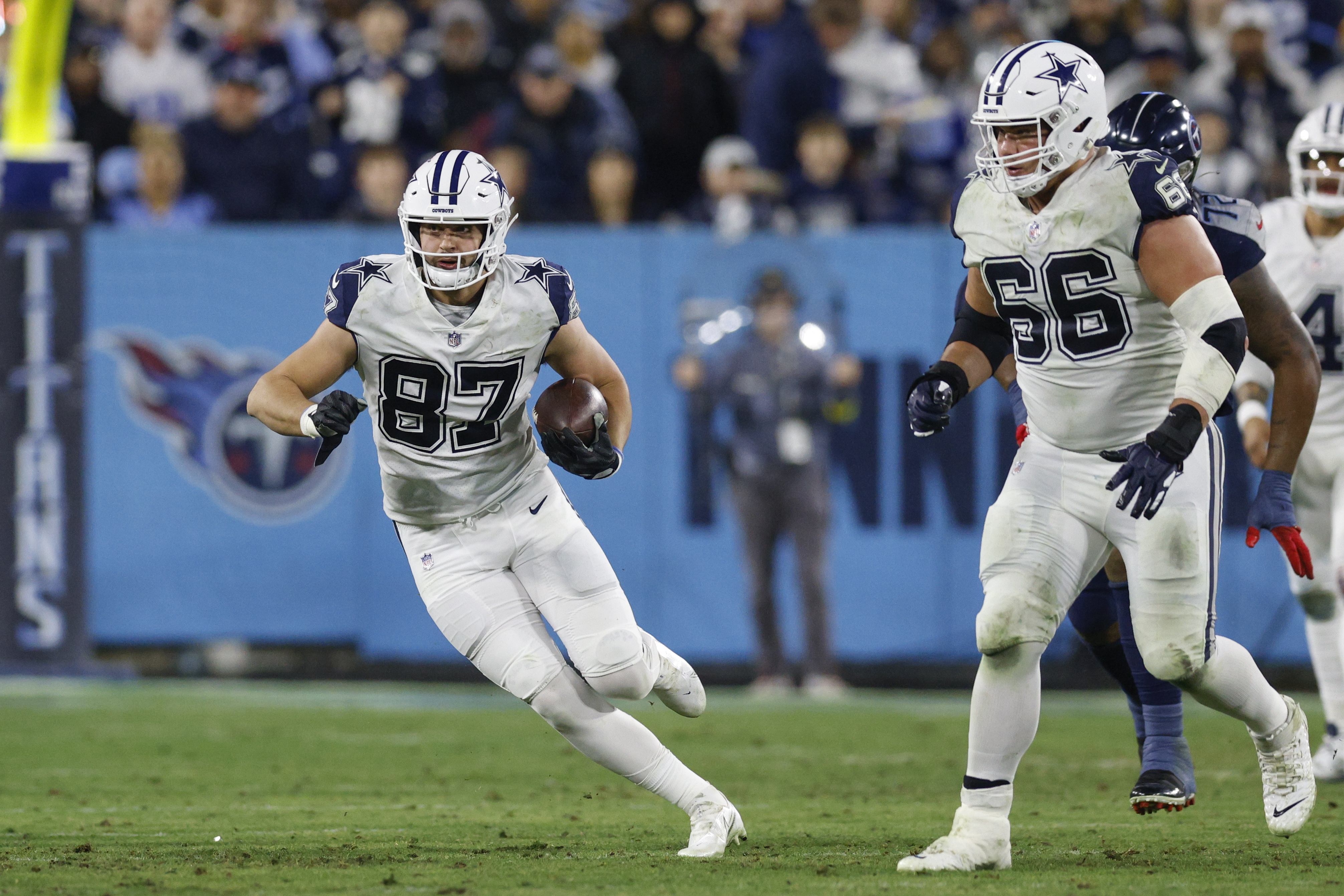 Cowboys notebook: Jake Ferguson returns from first concussion