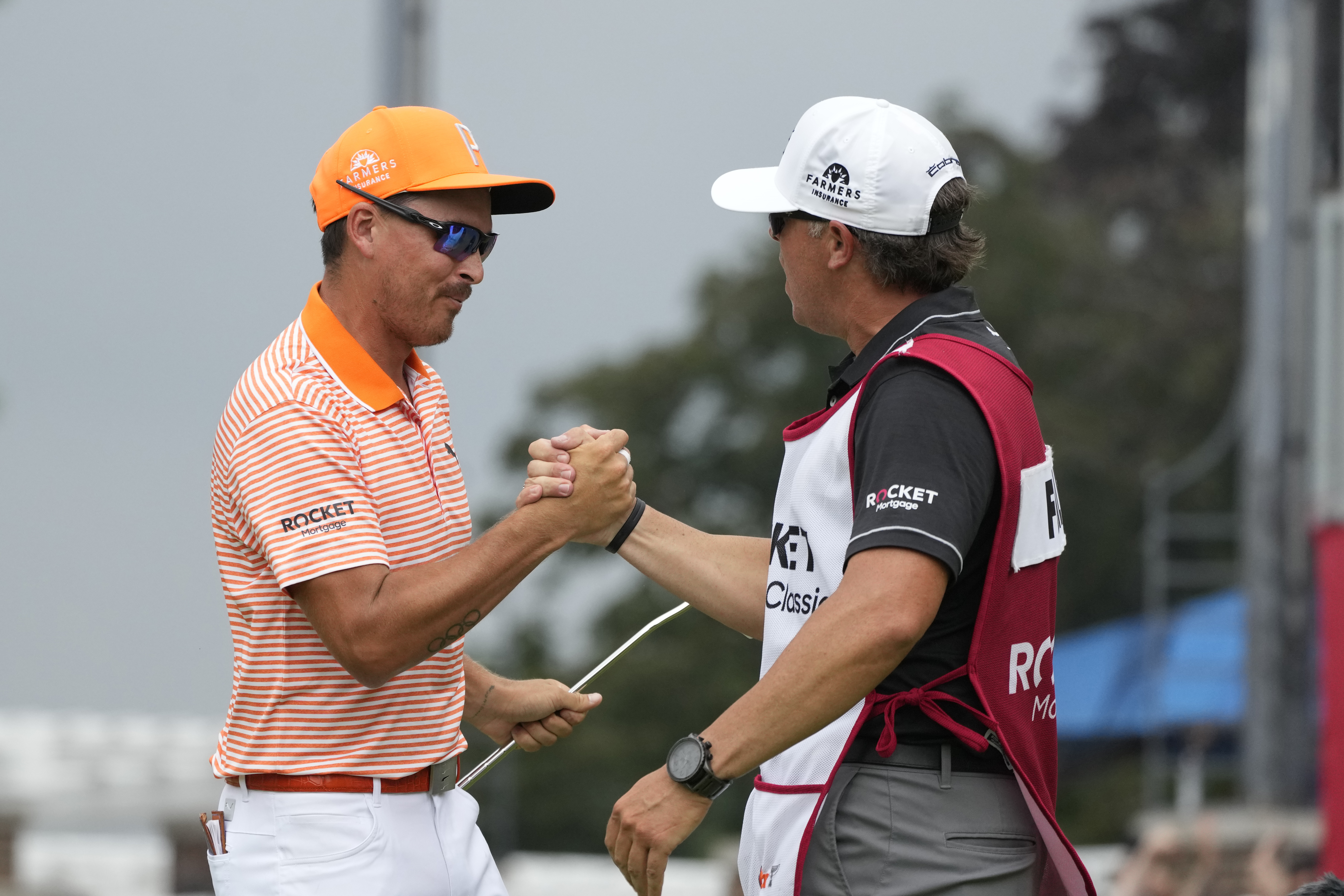 Rickie Fowler steps up in Rocket Mortgage Classic playoff for 1st PGA Tour win in 4 years