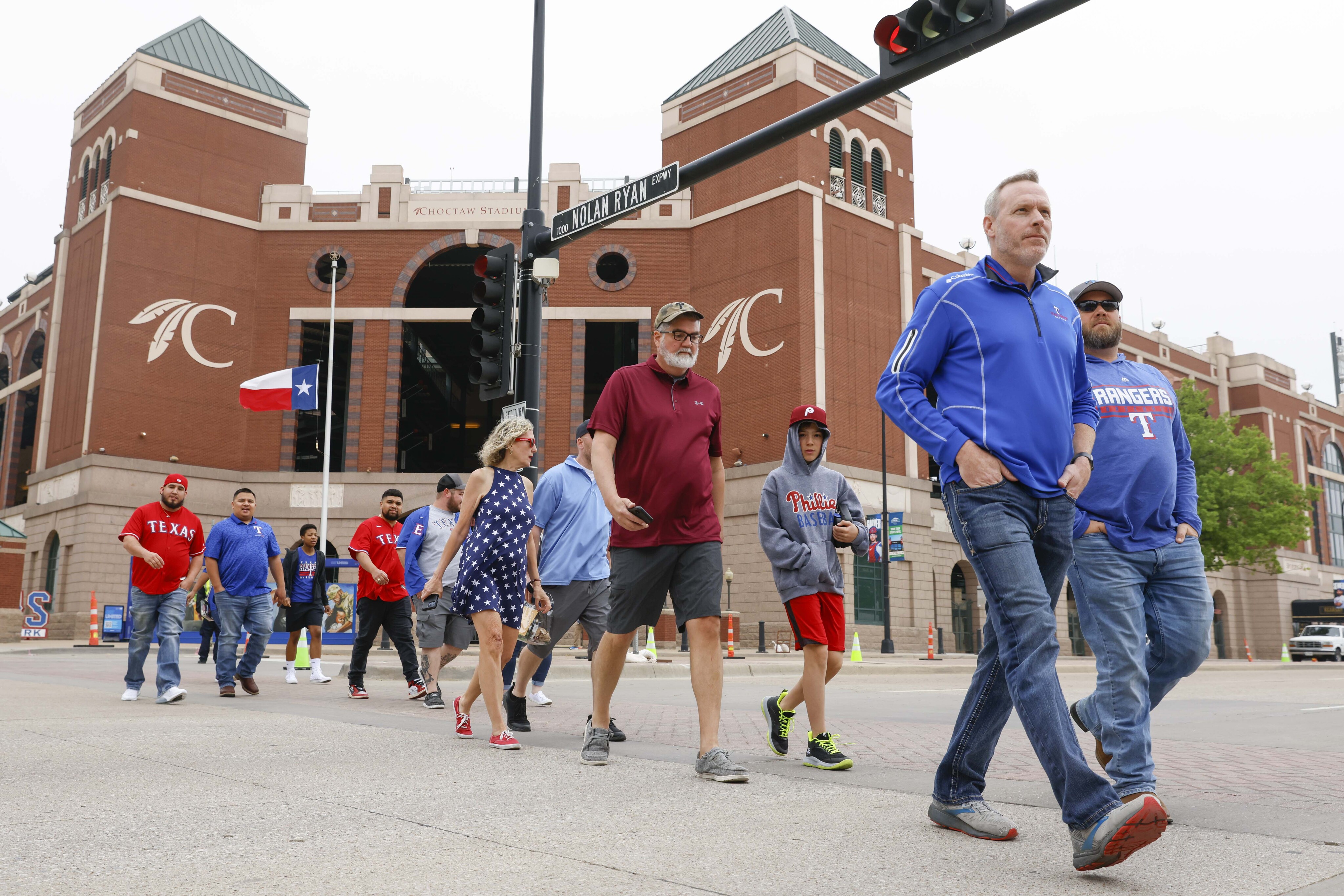 Phillies Fans Tailgate, Buy Merchandise Ahead Of Opening Day