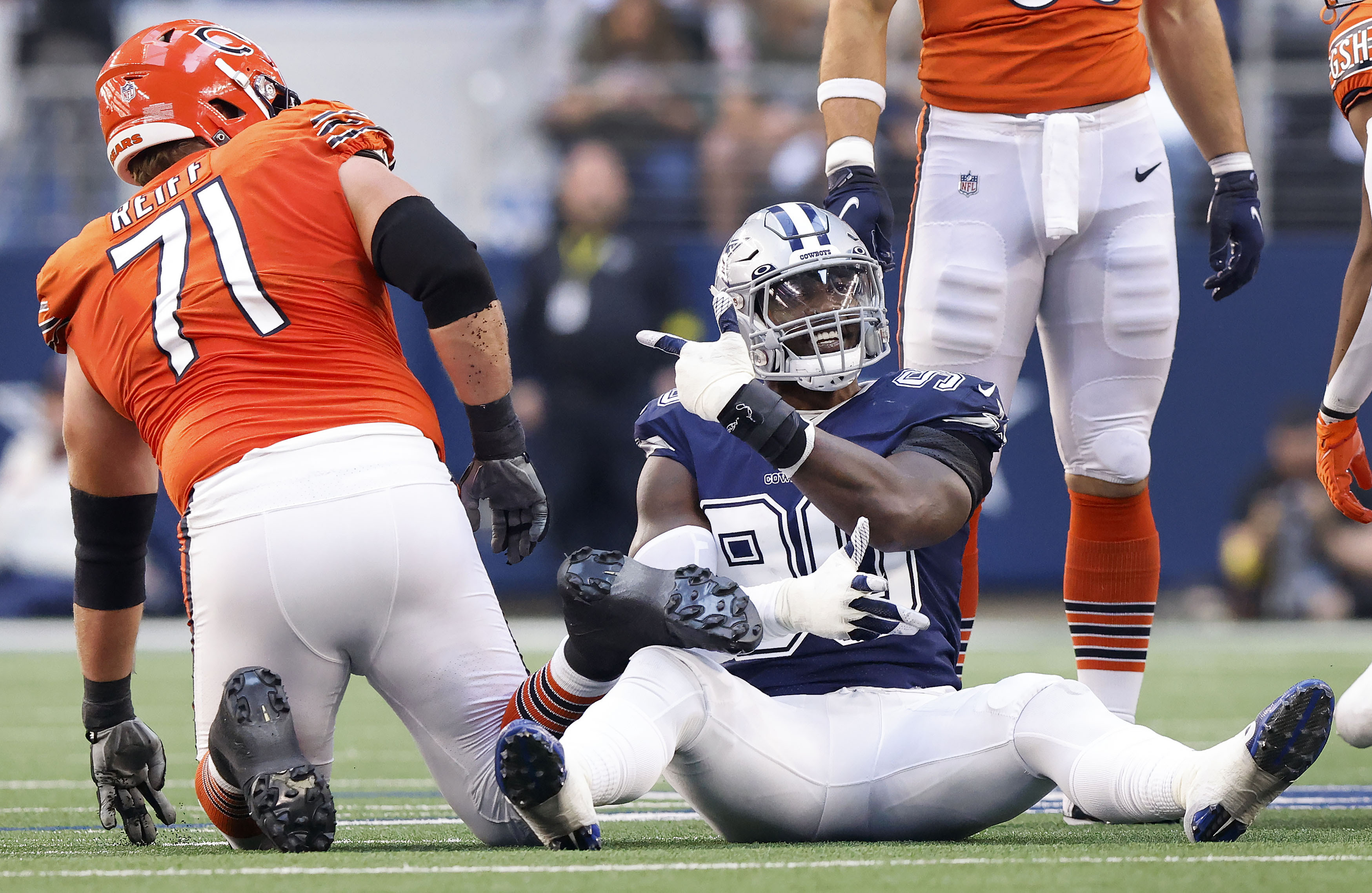 DeMarcus Lawrence: Locker Room