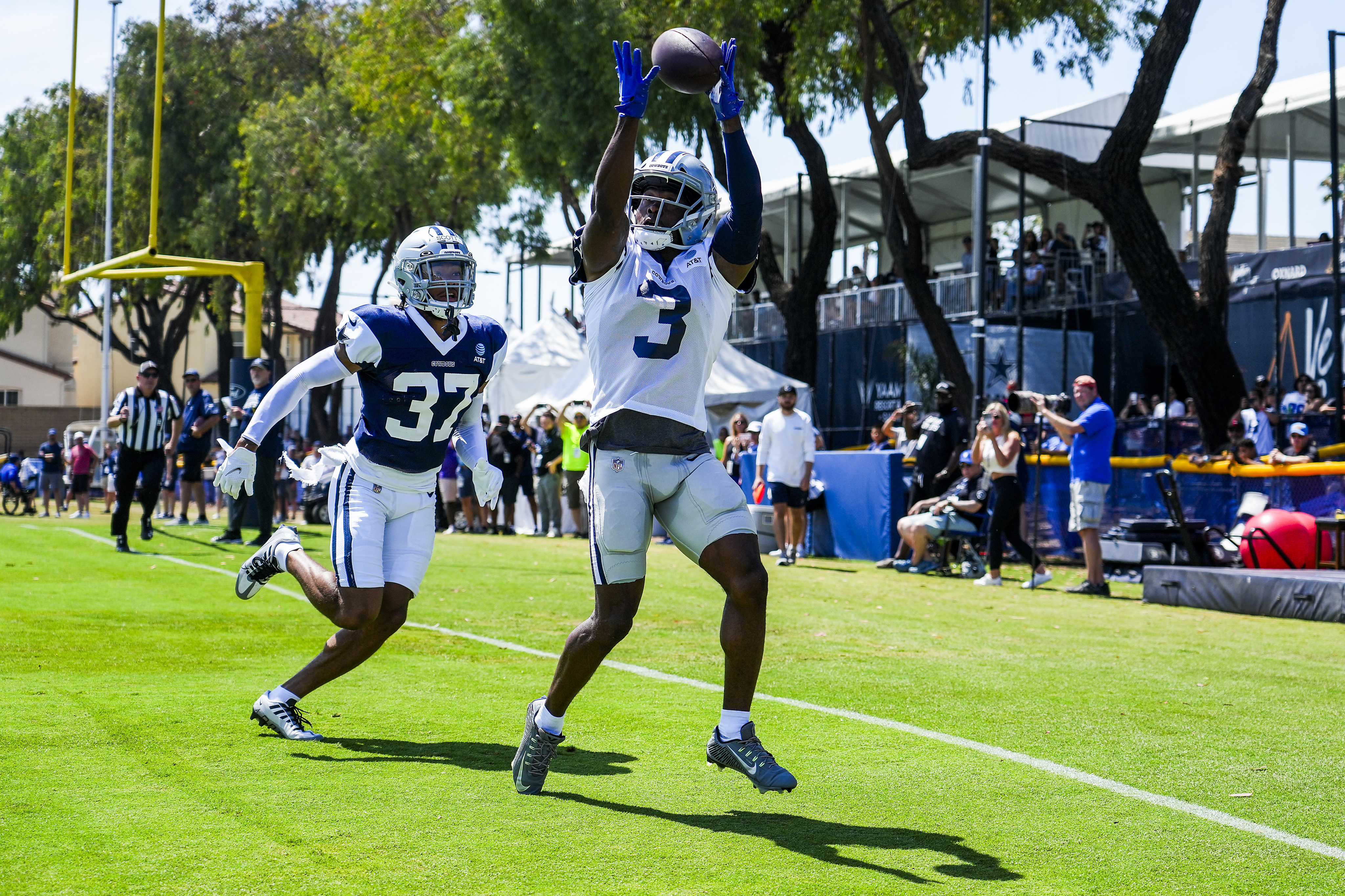 3 biggest concerns for Dallas Cowboys early at training camp