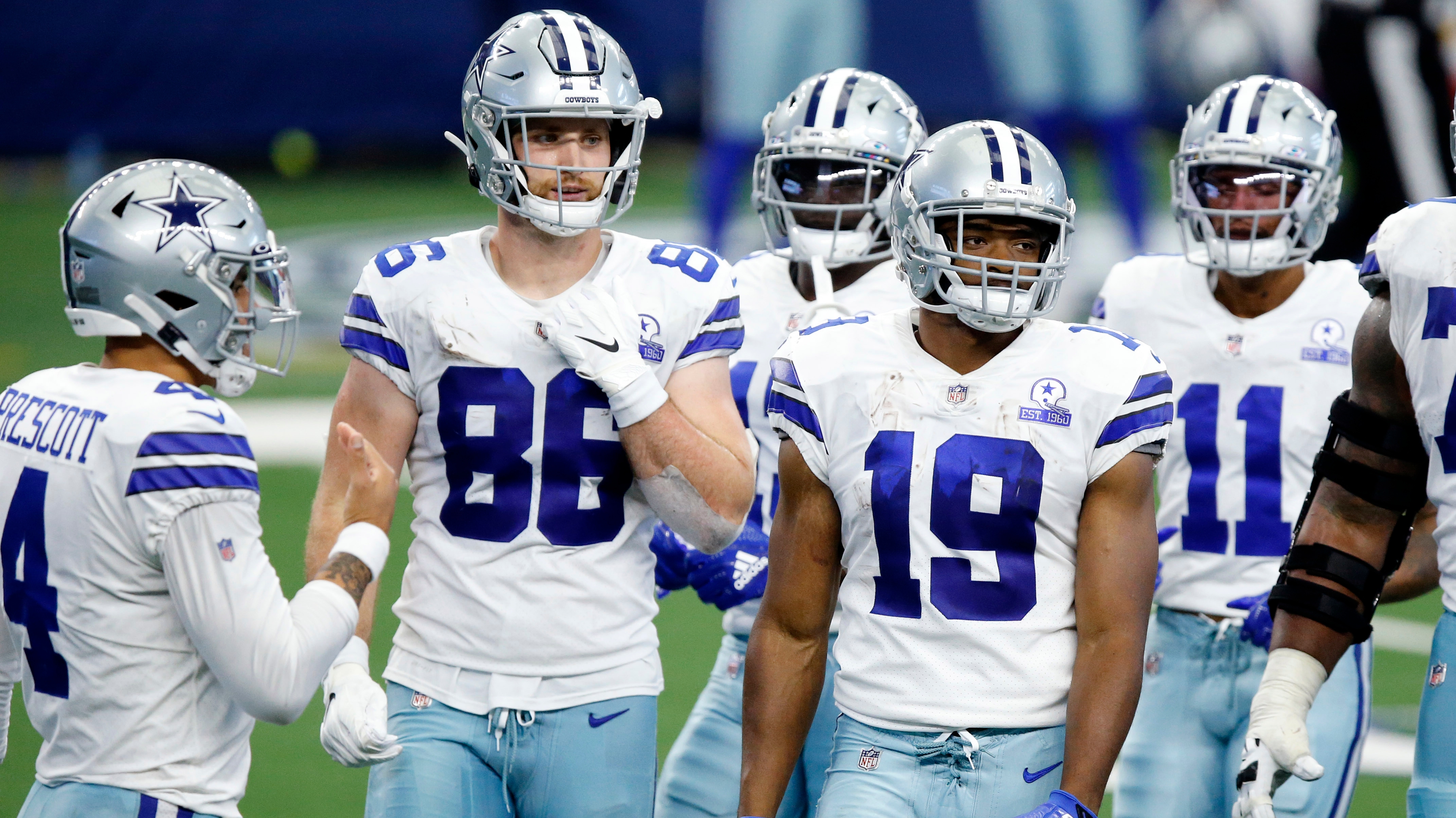 ESPN ranked the Dallas Cowboys offensive weapons as the second