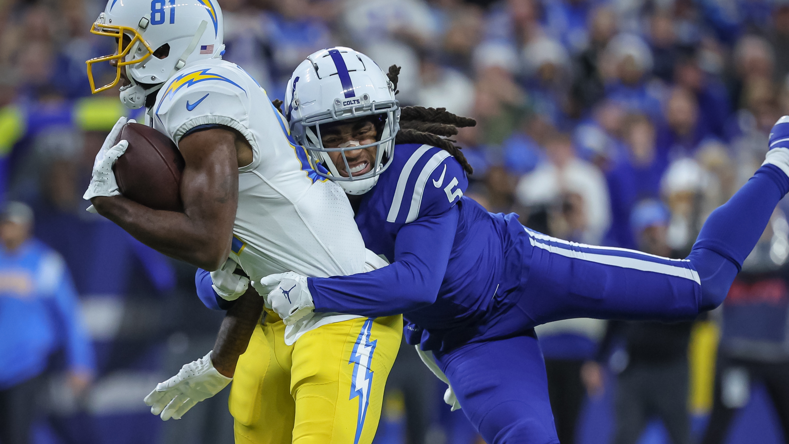 Stephon Gilmore has been the definition of a big-time player for the Colts