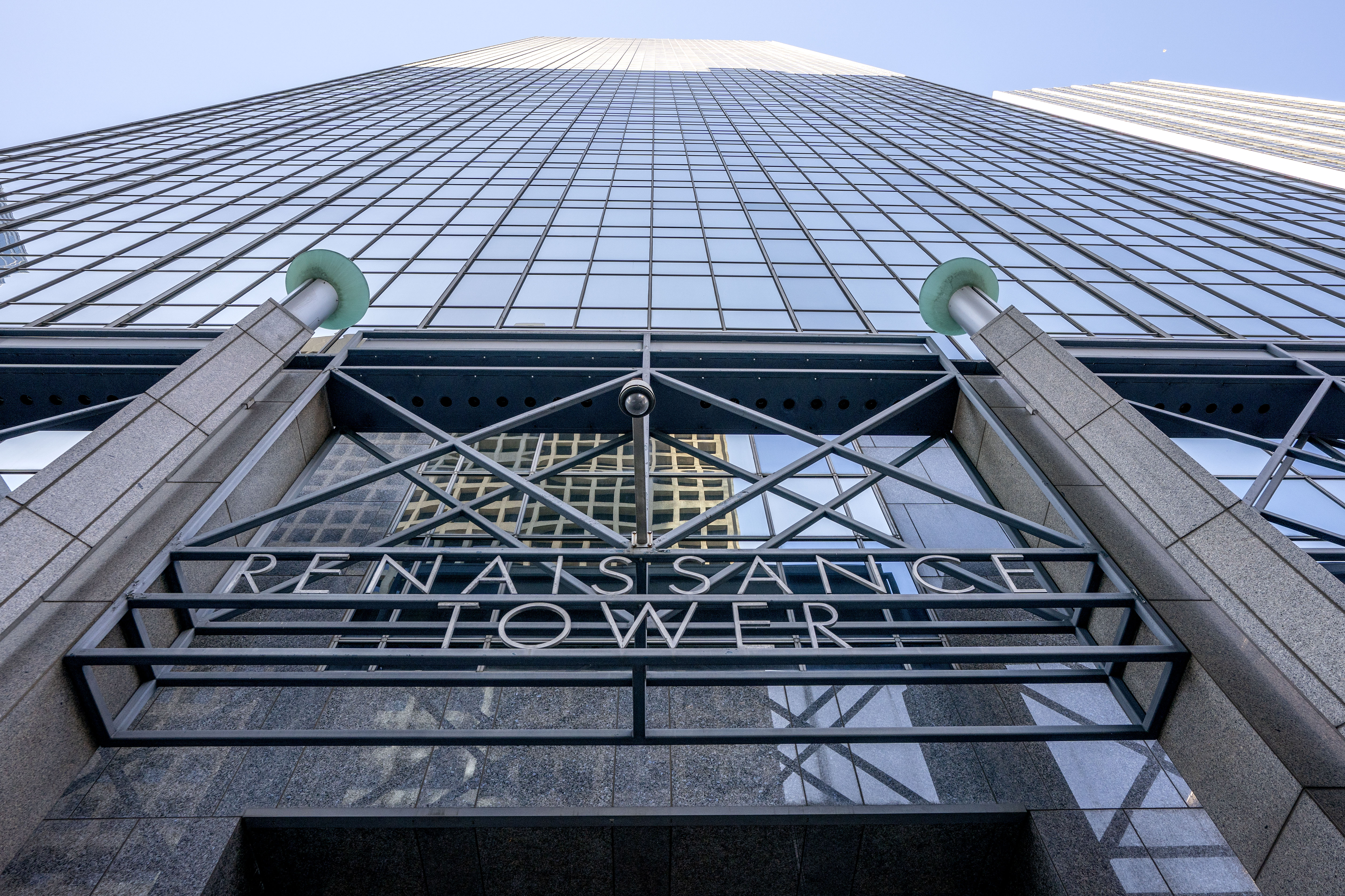 Towering office buildings and pricey residences: the