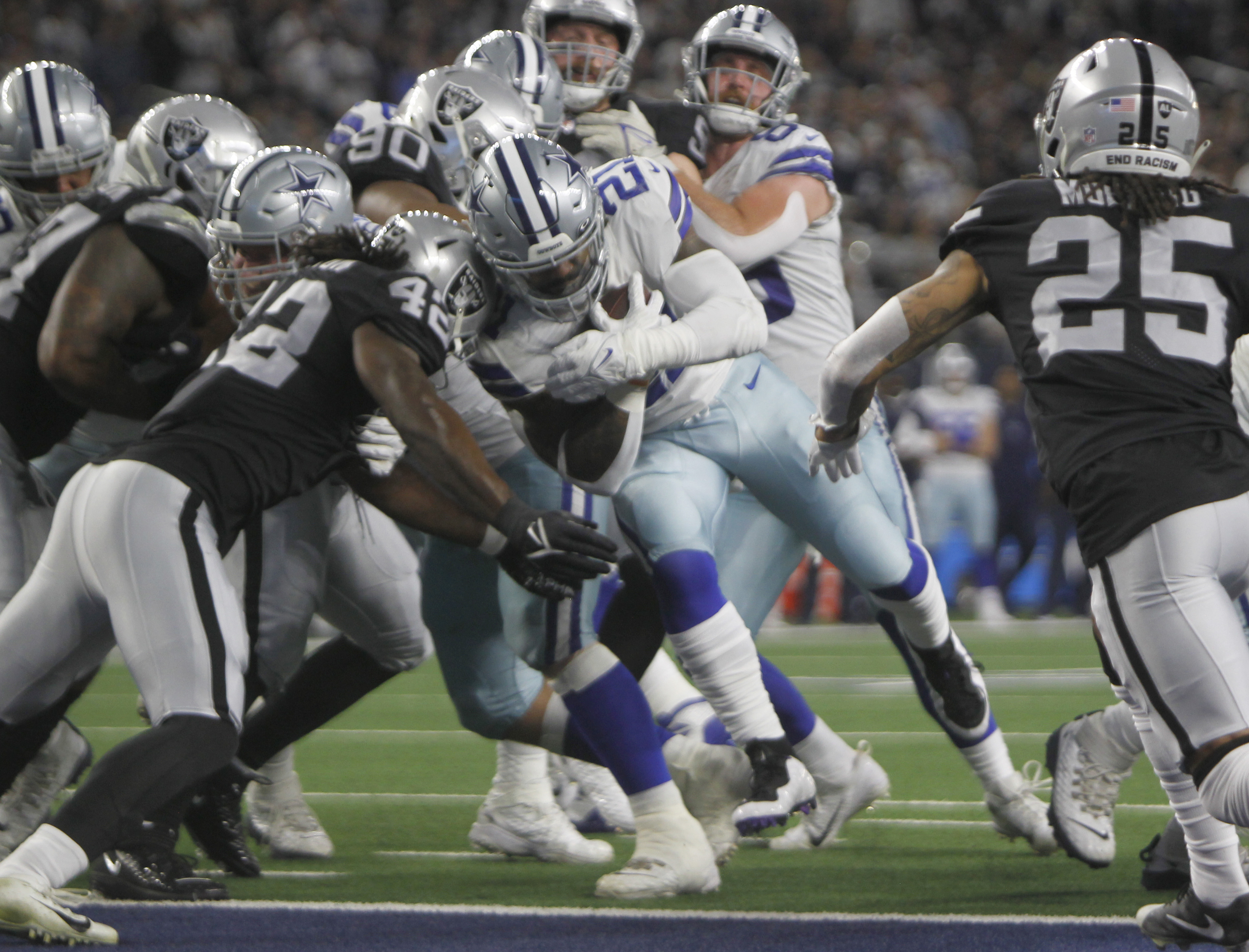 Stephen Jones on Tyron Smith's status for Cowboys' Thanksgiving game vs.  Raiders and more