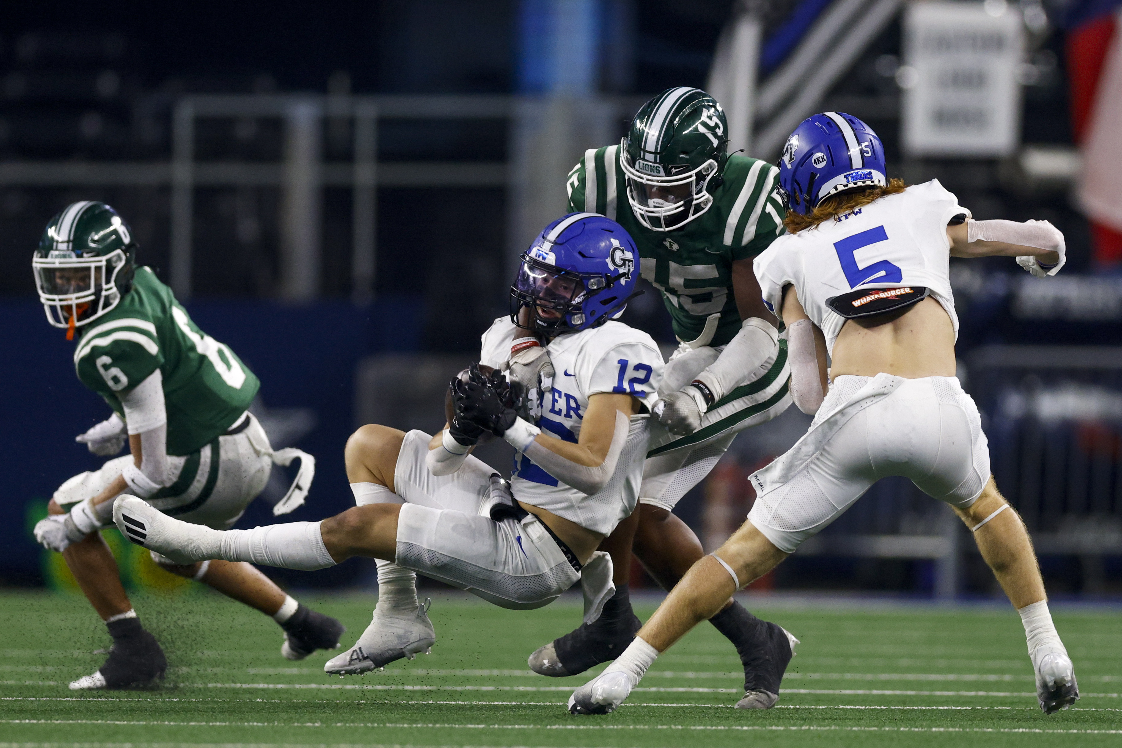 Franklin's ground game too much for Gunter in Class 3A Division II state  championship