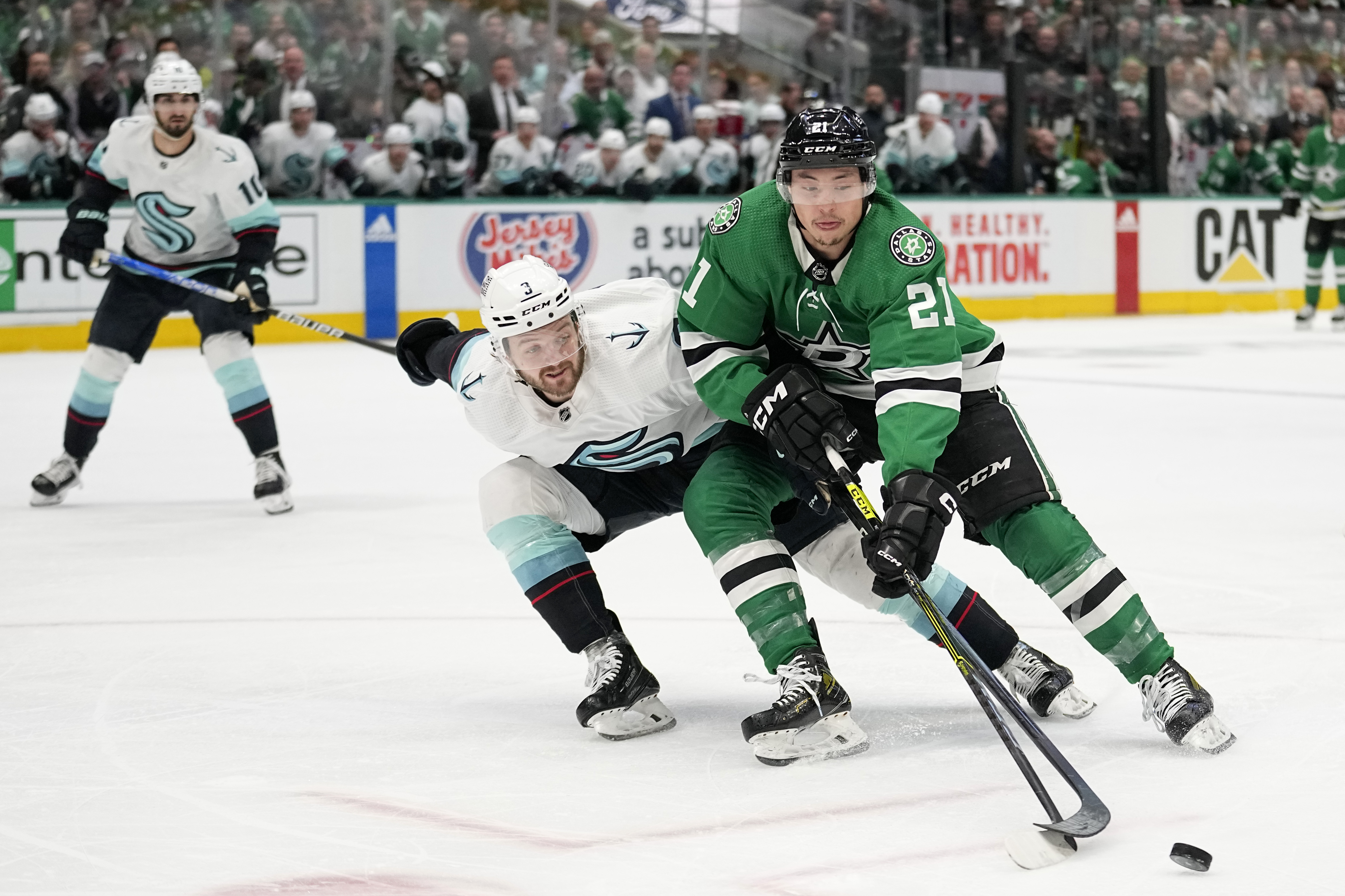 NHL Playoff scores: Seattle wins their first playoff game in