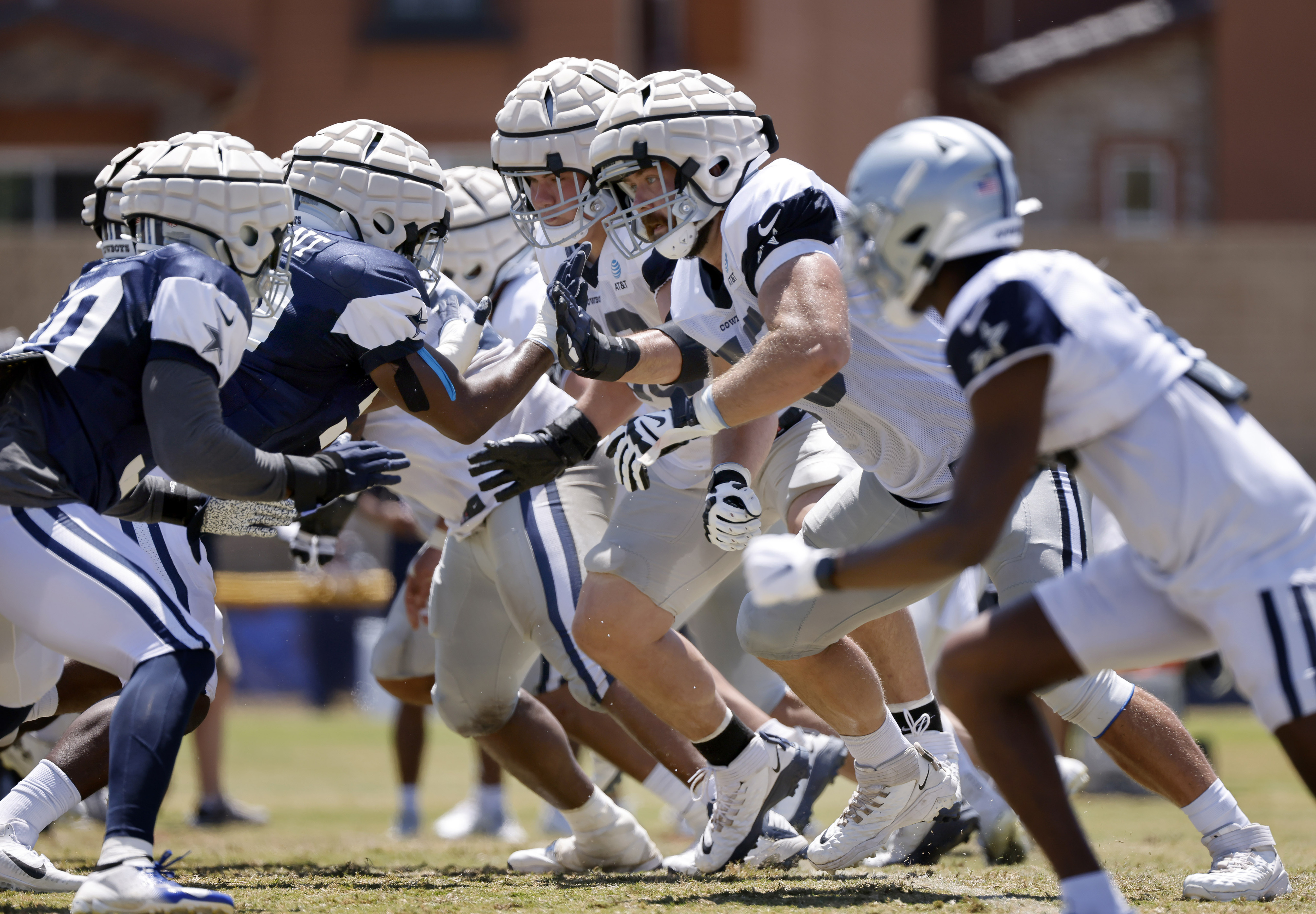 Cowboys Offensive Line Shaping Up as Perhaps Greatest in NFL