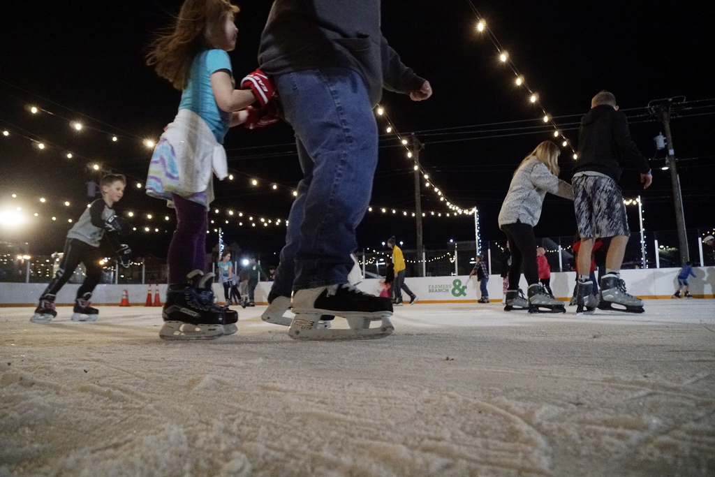 Ice-Skating For All at Galleria Dallas – NBC 5 Dallas-Fort Worth