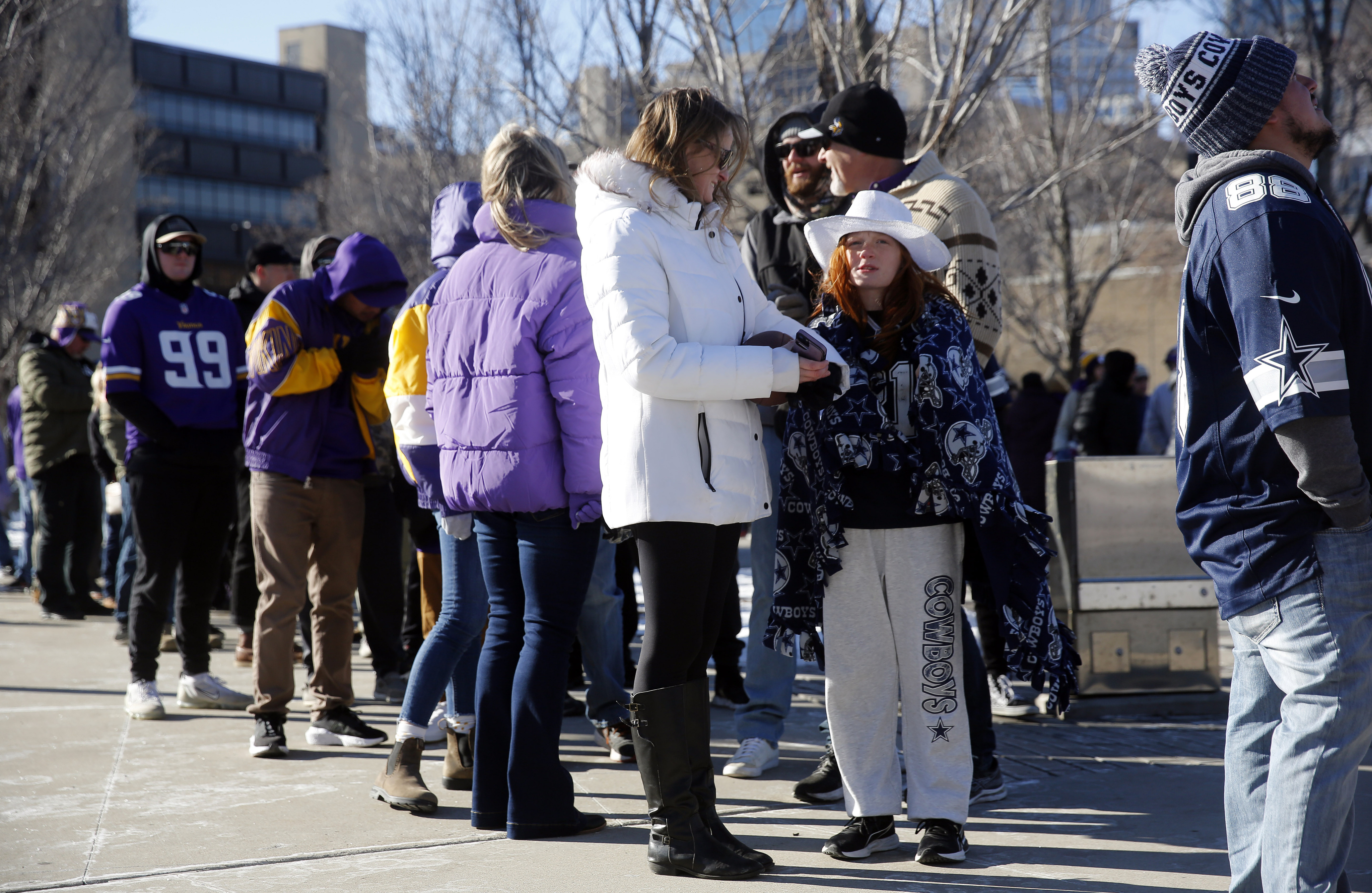 Cowboys-Vikings national reaction: 'This is an annihilation in Minnesota'