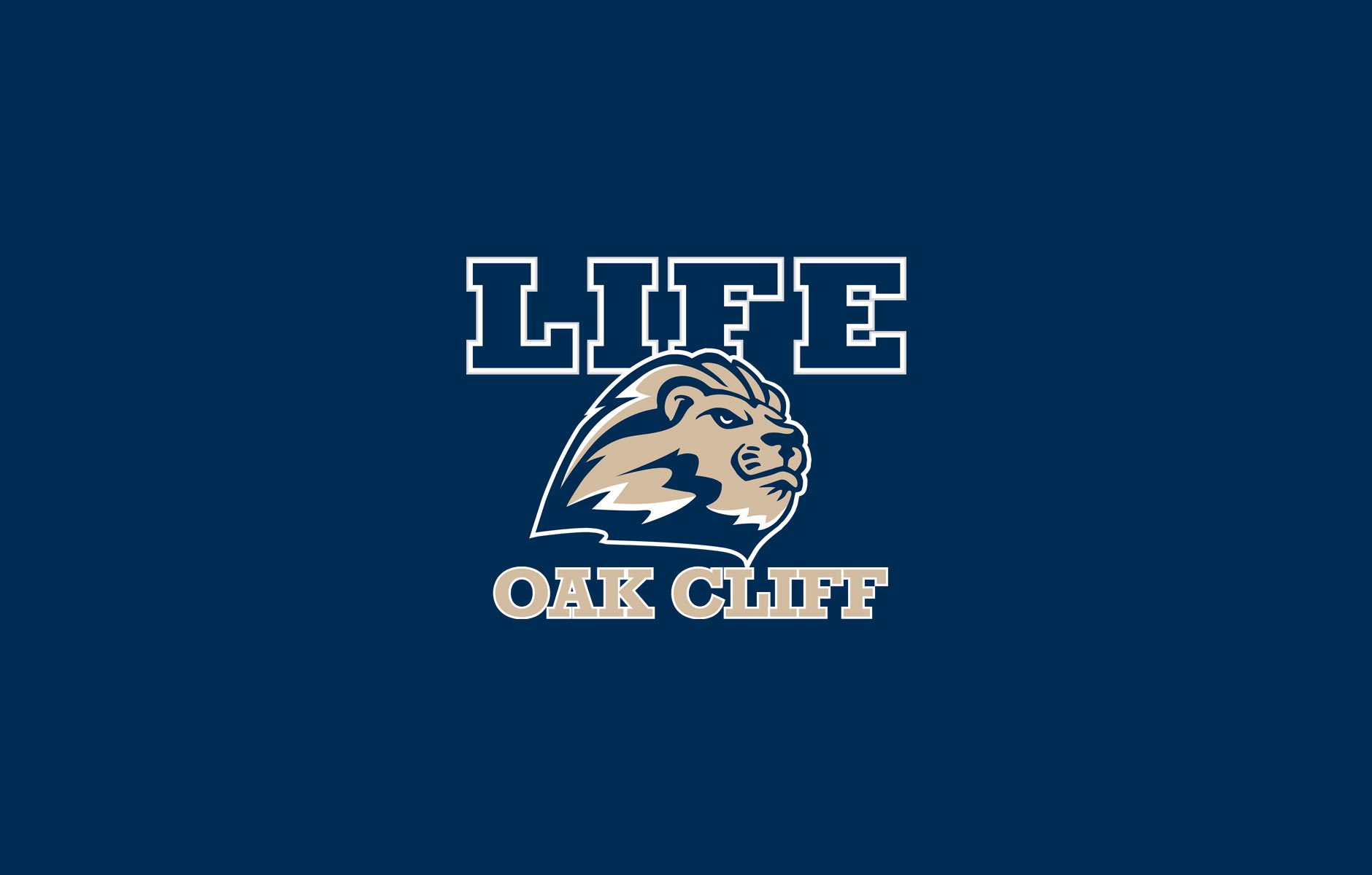 Life Oak Cliff logo.