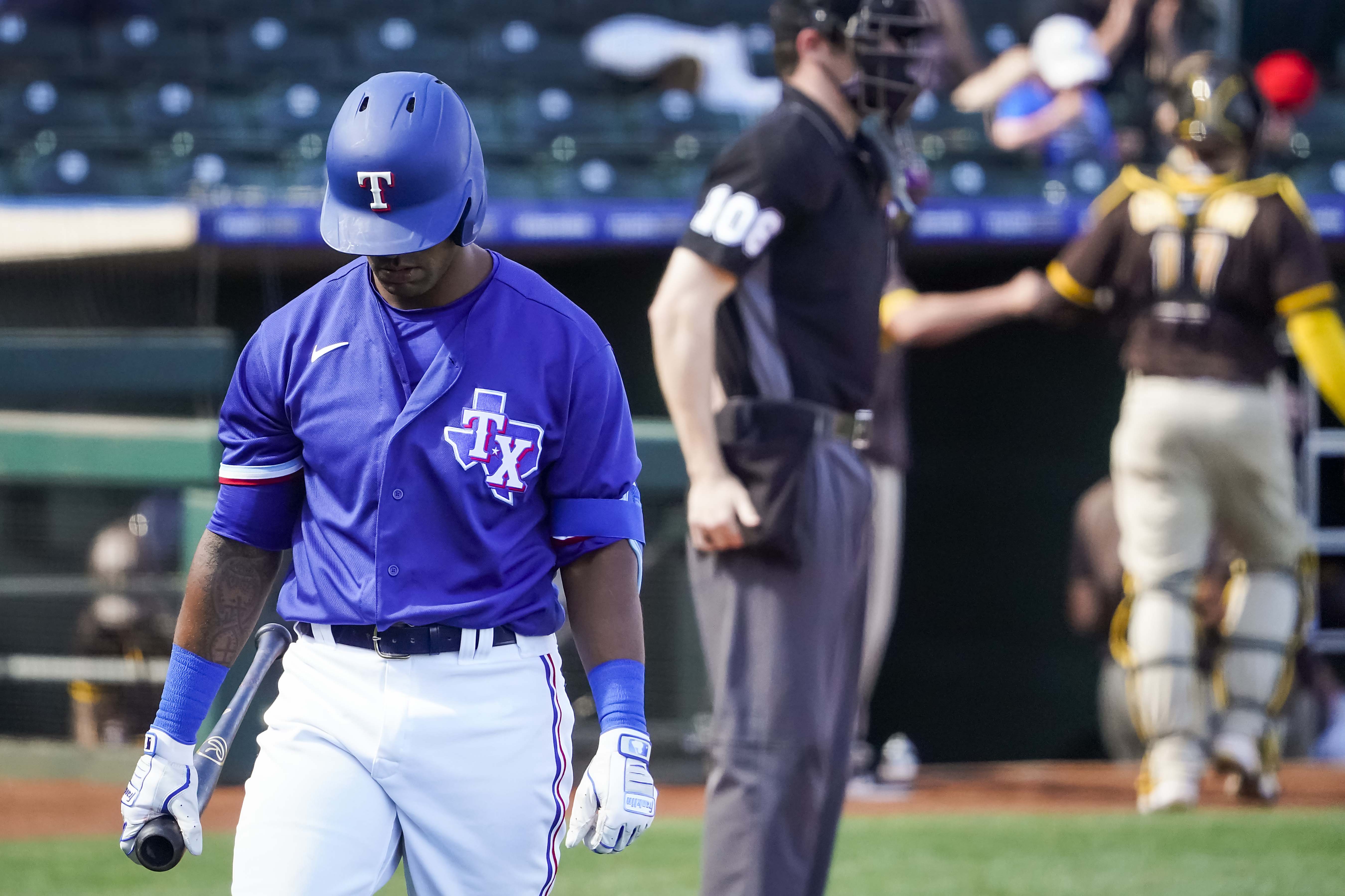 Texas Rangers: Khris Davis wants to win you over in 2021