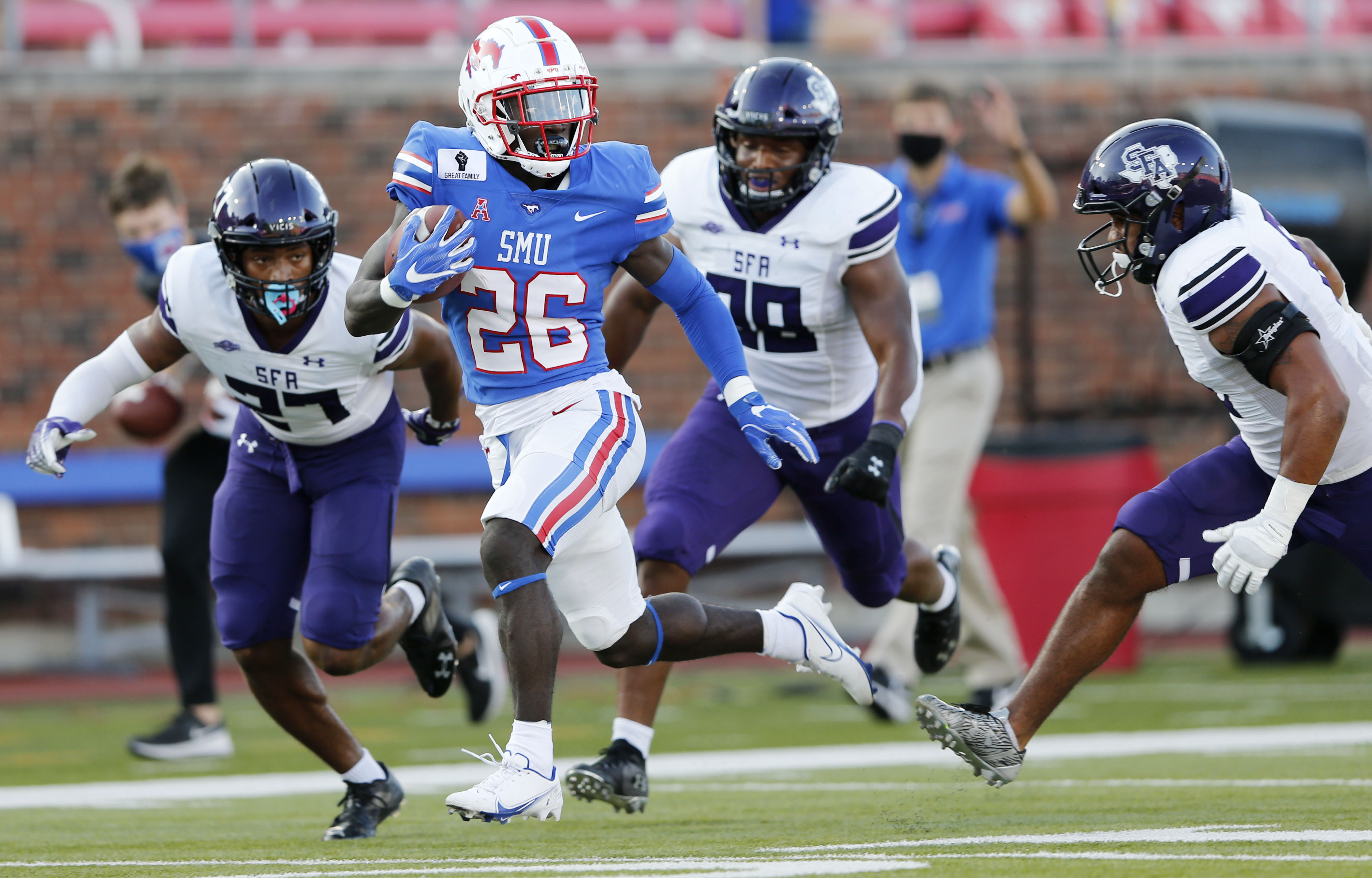 SMU football: Former Southlake Carroll star TJ McDaniel already