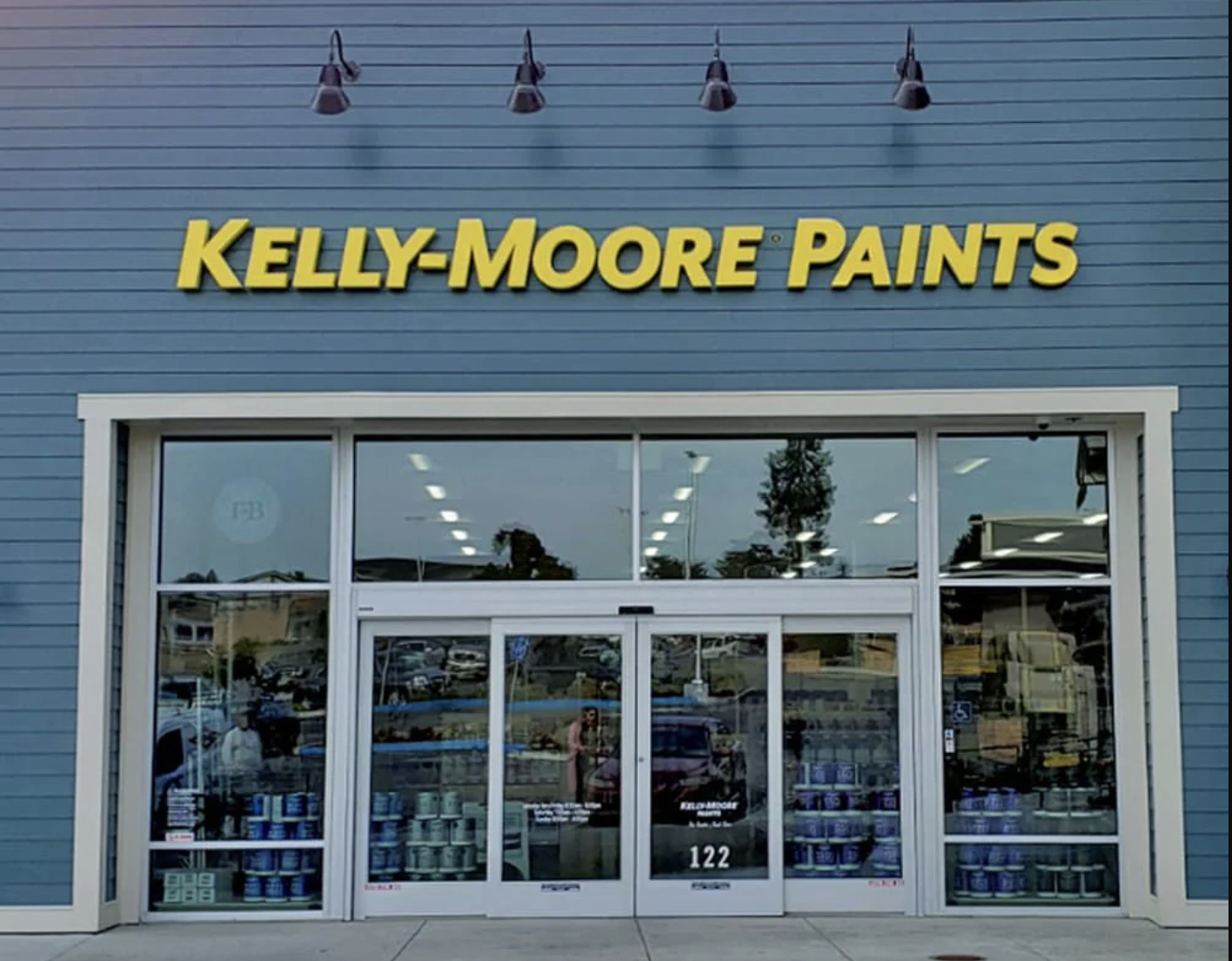 Kelly Moore Paint Design