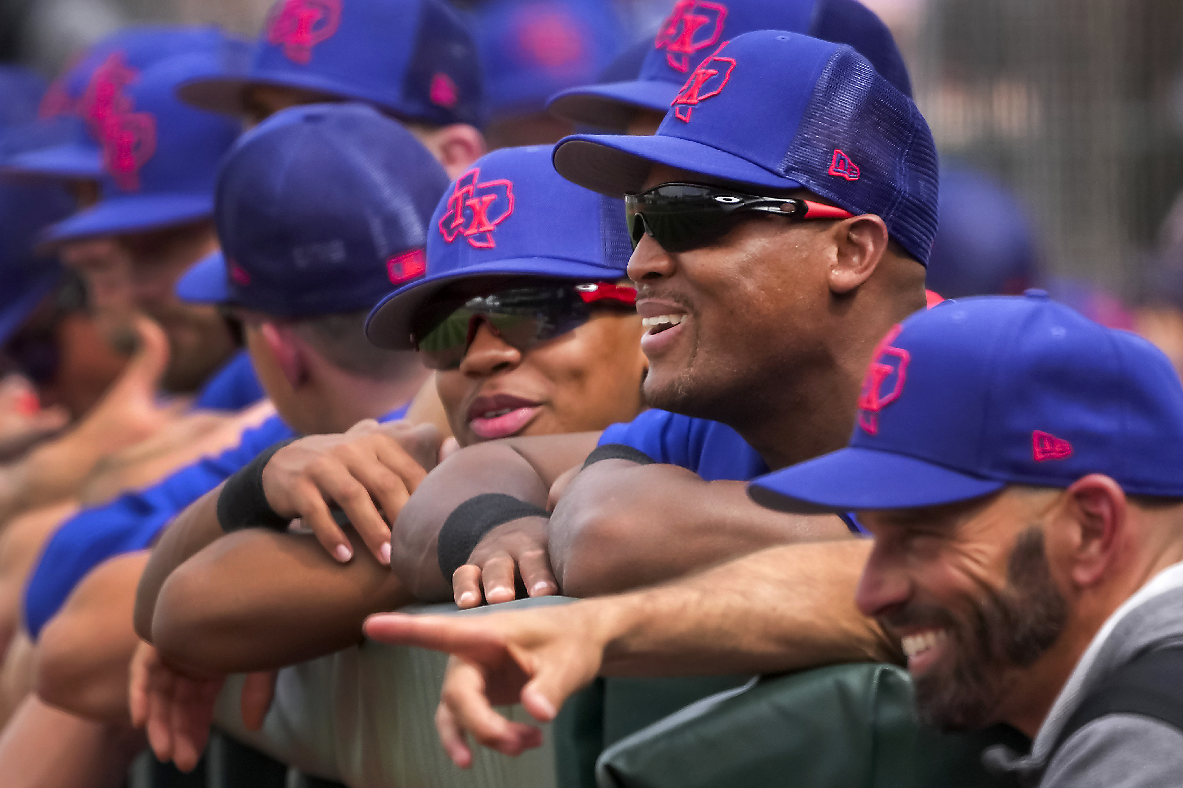Adrian Beltré happily shares wisdom with struggling Rangers Marcus Semien,  Andy Ibanez, Texas Rangers
