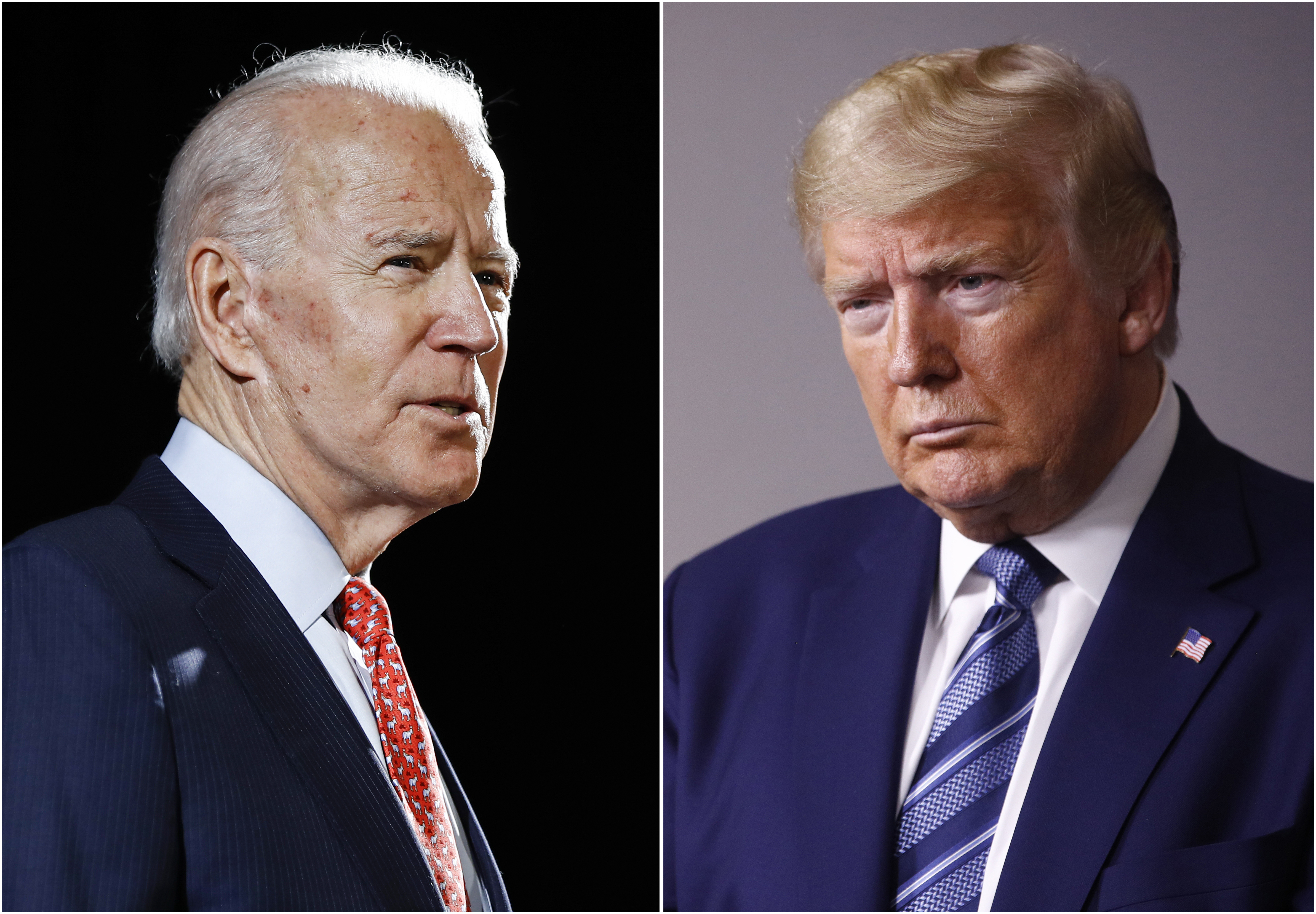New Texas poll shows tie between Trump and Biden, soft support