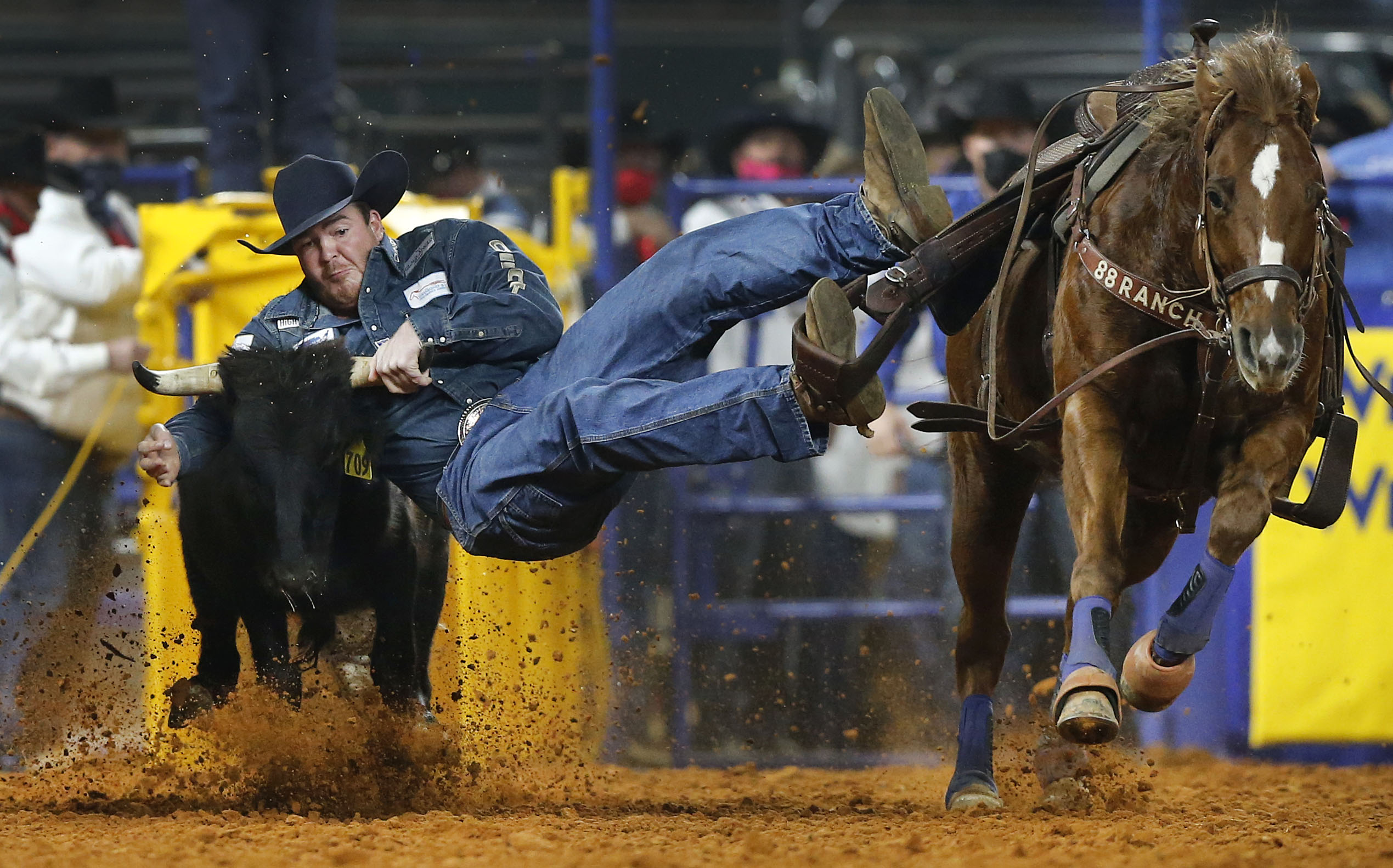 On final day of Wrangler National Finals Rodeo, PRCA spokesman says  relationship with Texas will continue