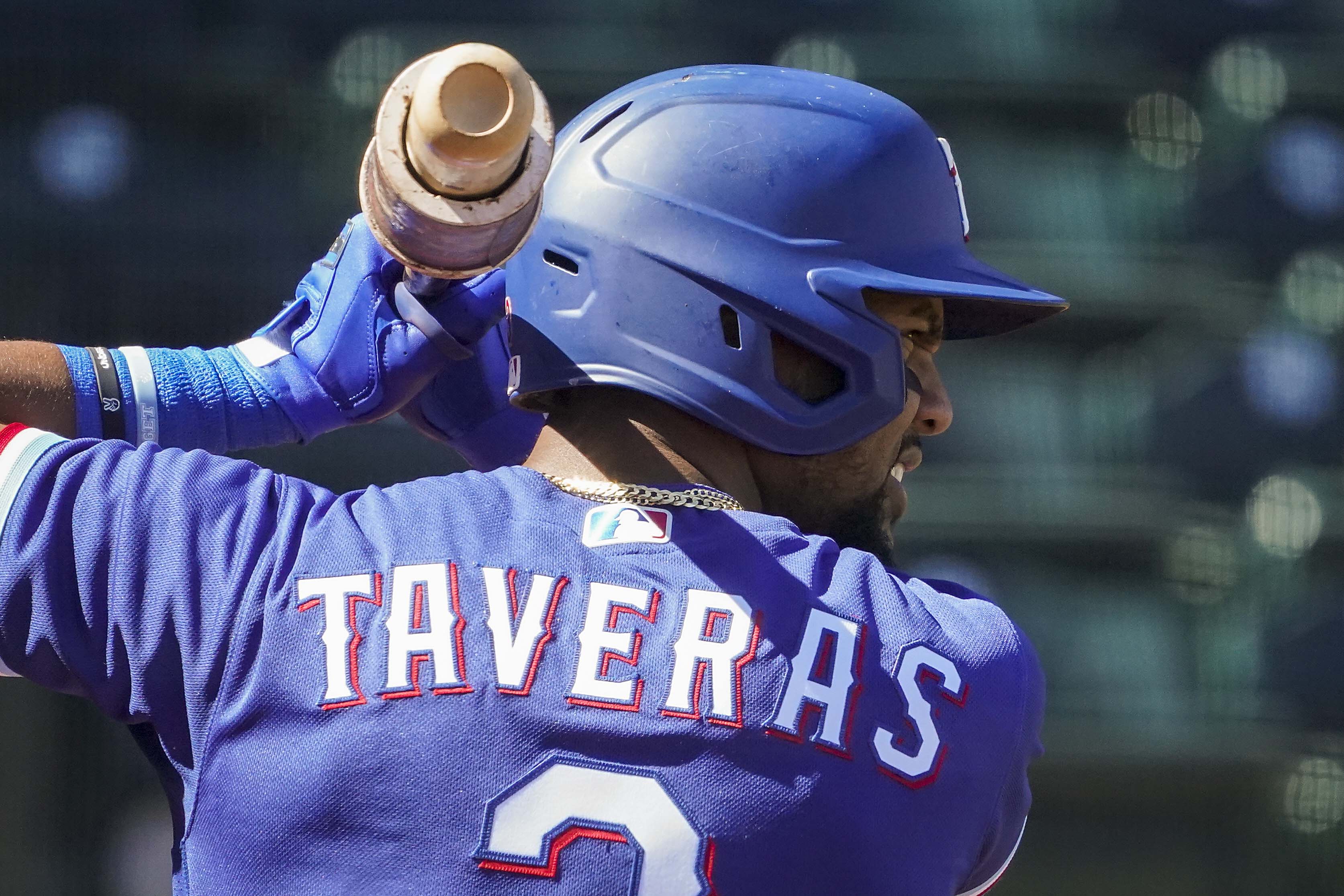Texas Rangers still believe in Leody Taveras, which is why he