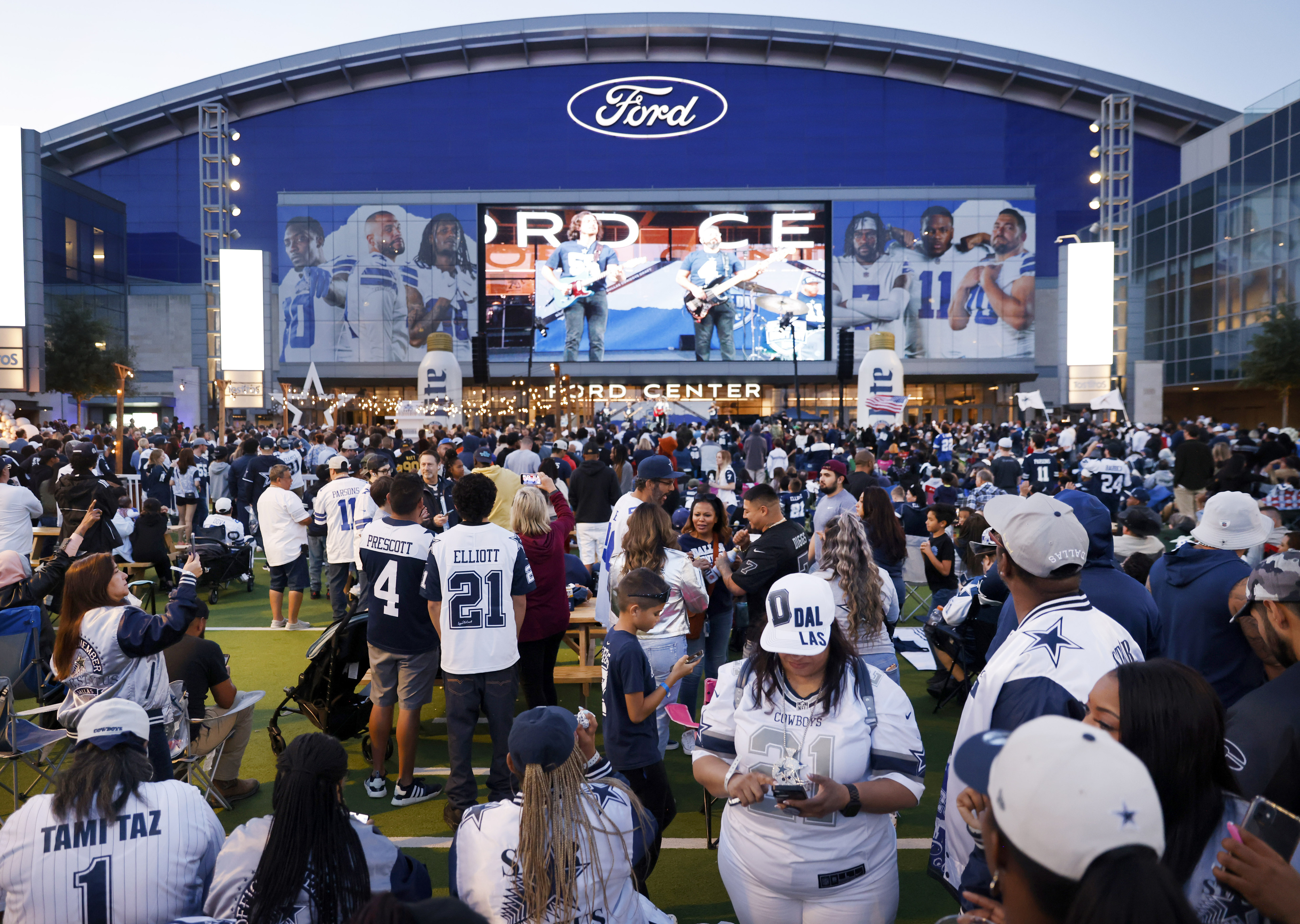 Cowboys' Full Frisco Training Camp Schedule