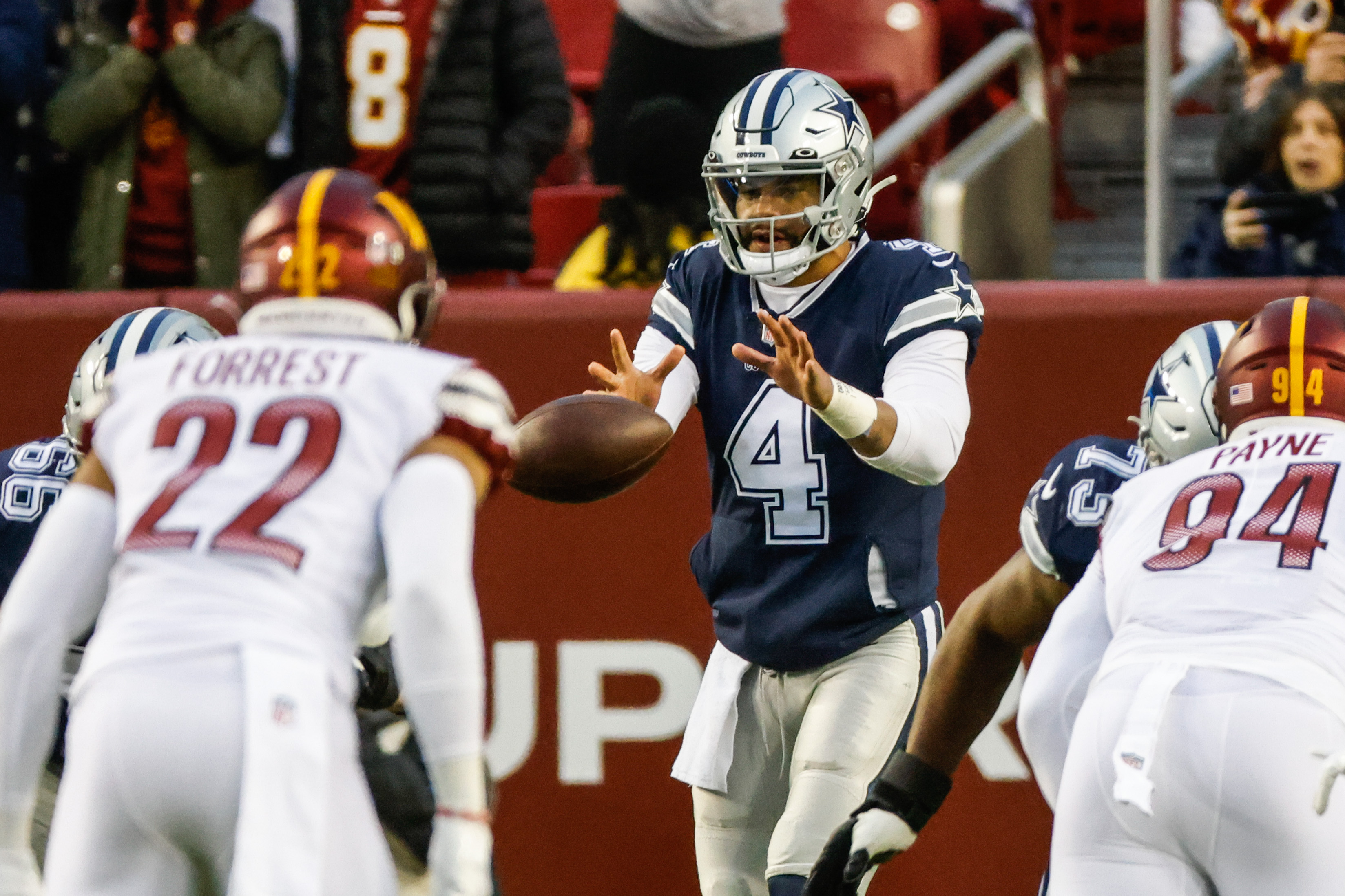 Dallas Cowboys pound Eagles 51-26, build confidence for the