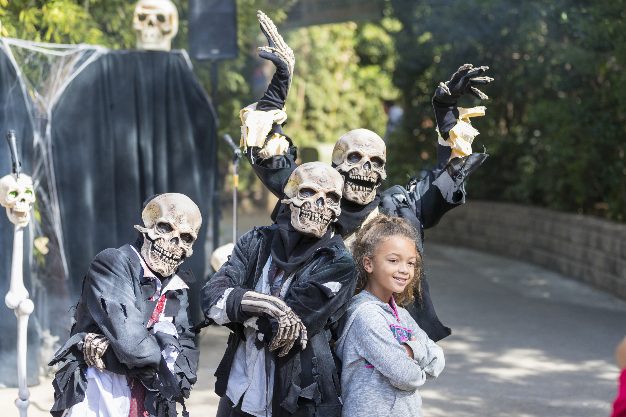 Raiders host Halloween Tent or Treat