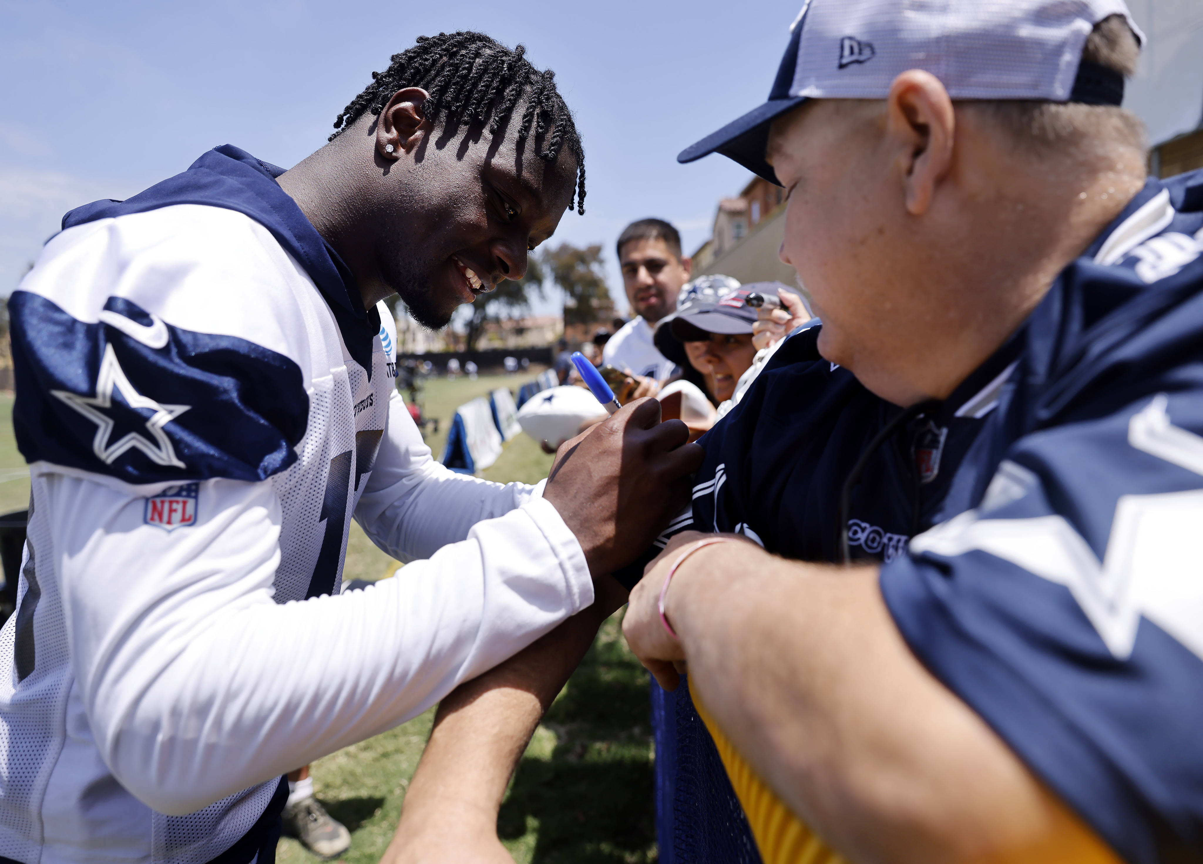 Michael Gallup finally feels like himself, which is good news for the  Cowboys