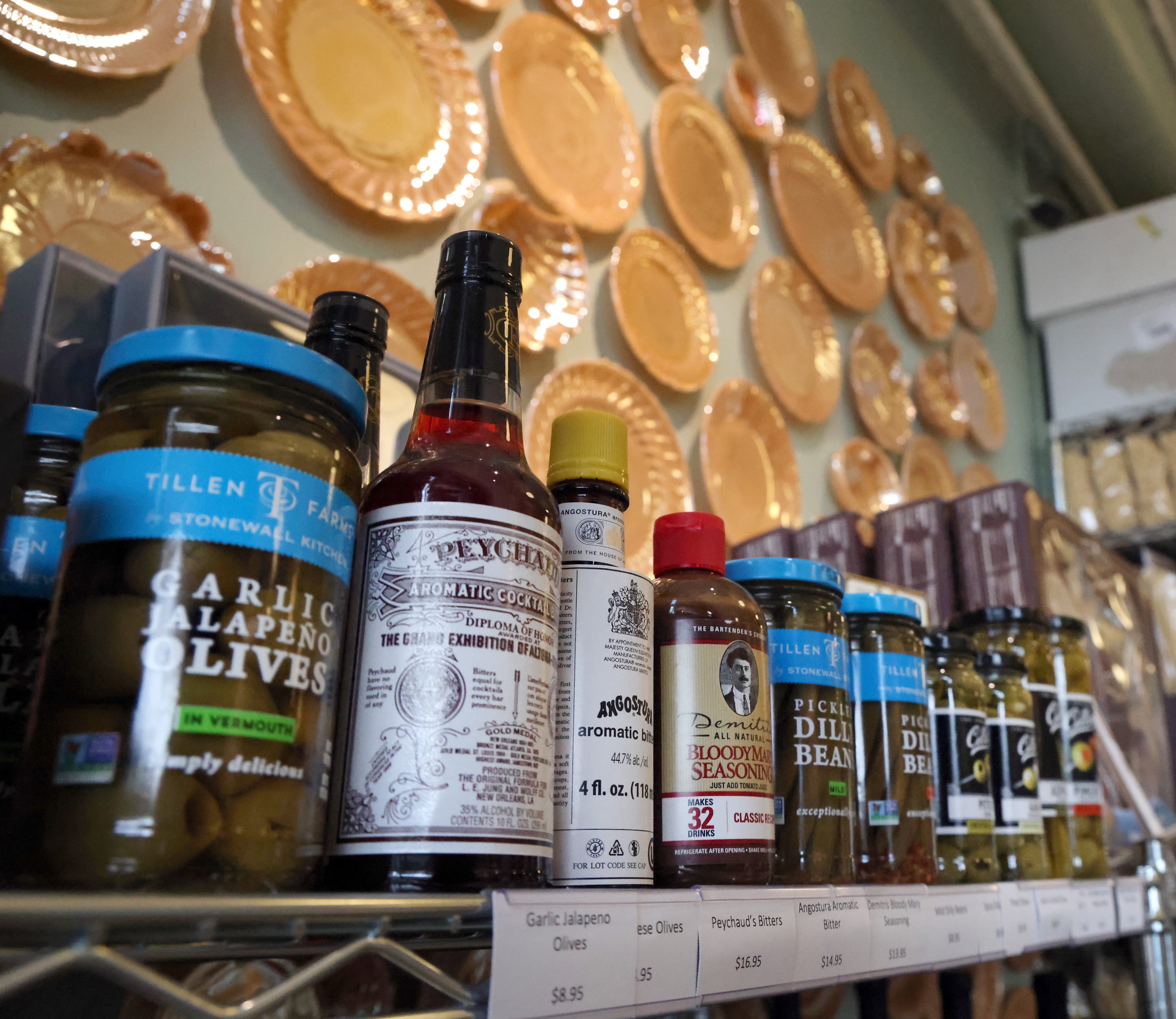 Check your pantry or stop into a local grocer, like Ari's Pantry in Dallas shown here, to...