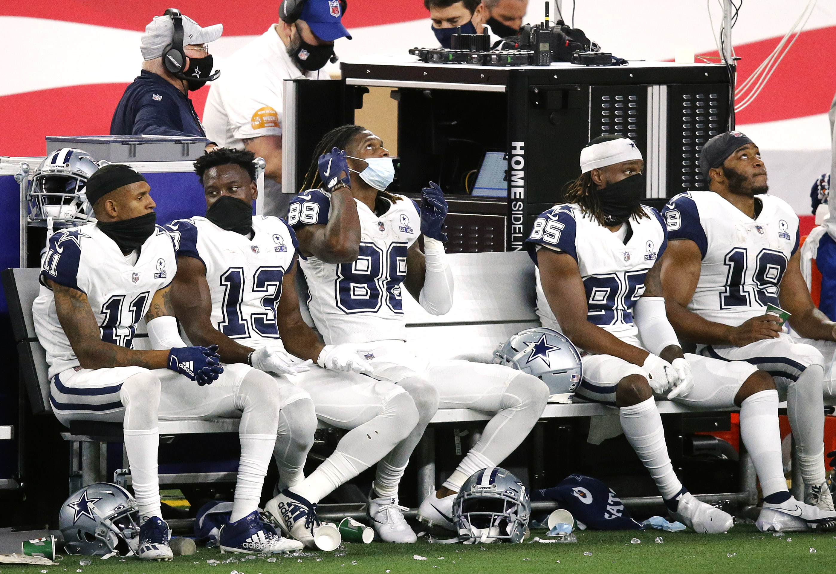 Ravens, Dez Bryant host Cowboys in rare Tuesday night game