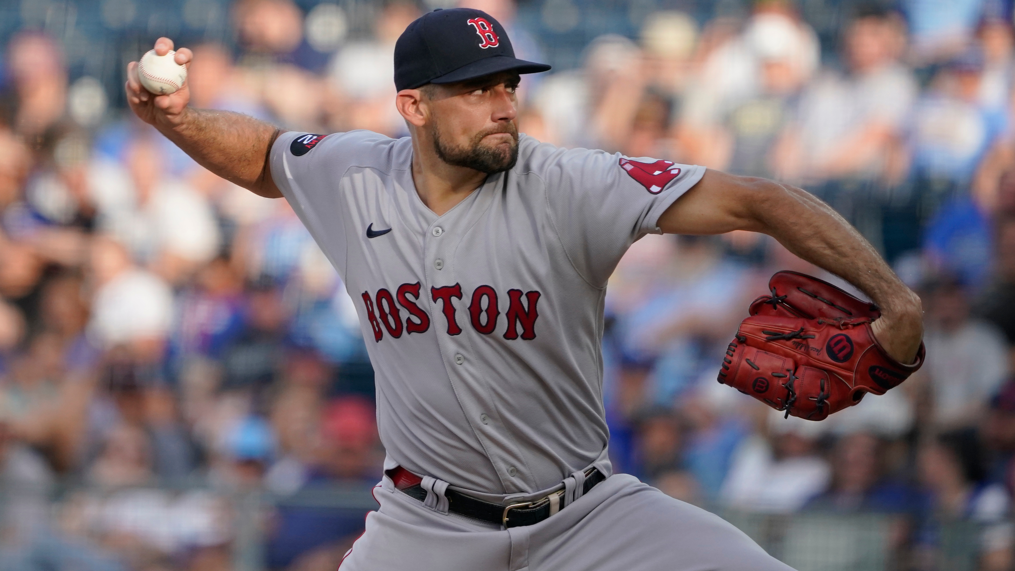 AP source: Nate Eovaldi agrees to multiyear deal with Rangers