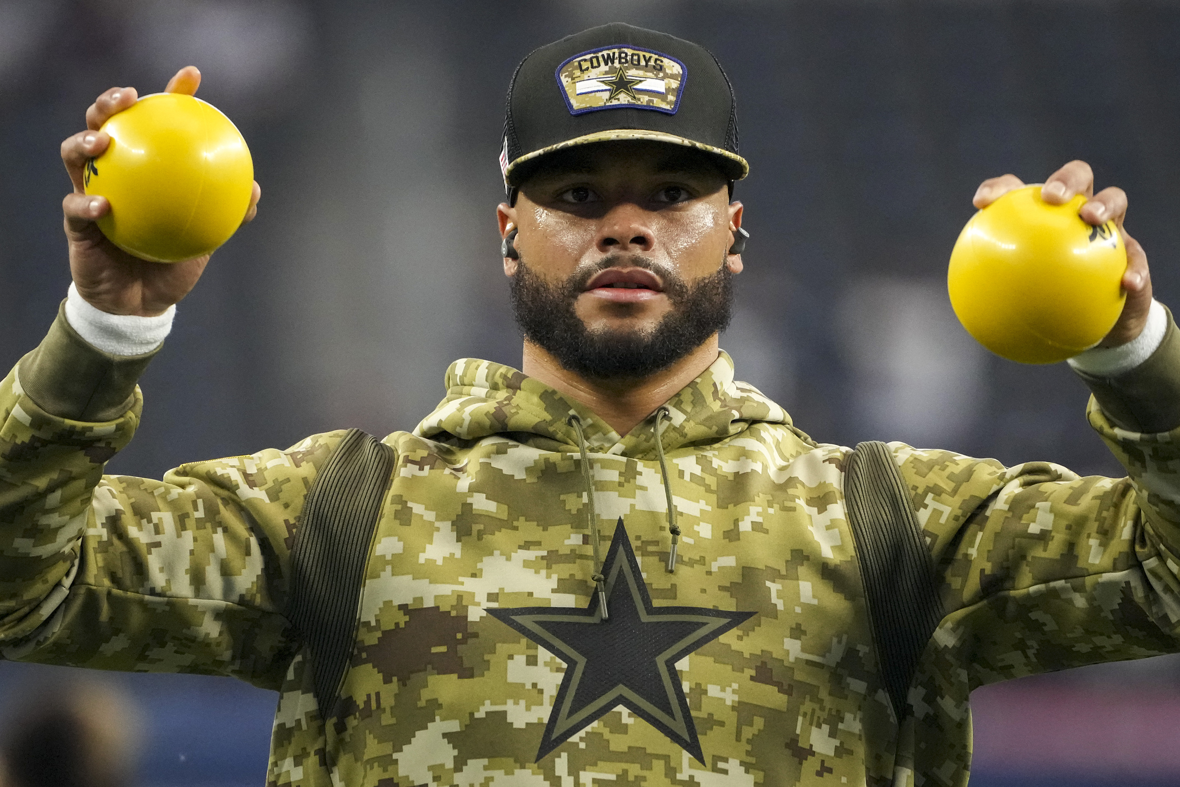 Everyone Is Thirsting Hard For Dak Prescott in a Cowboy Hat