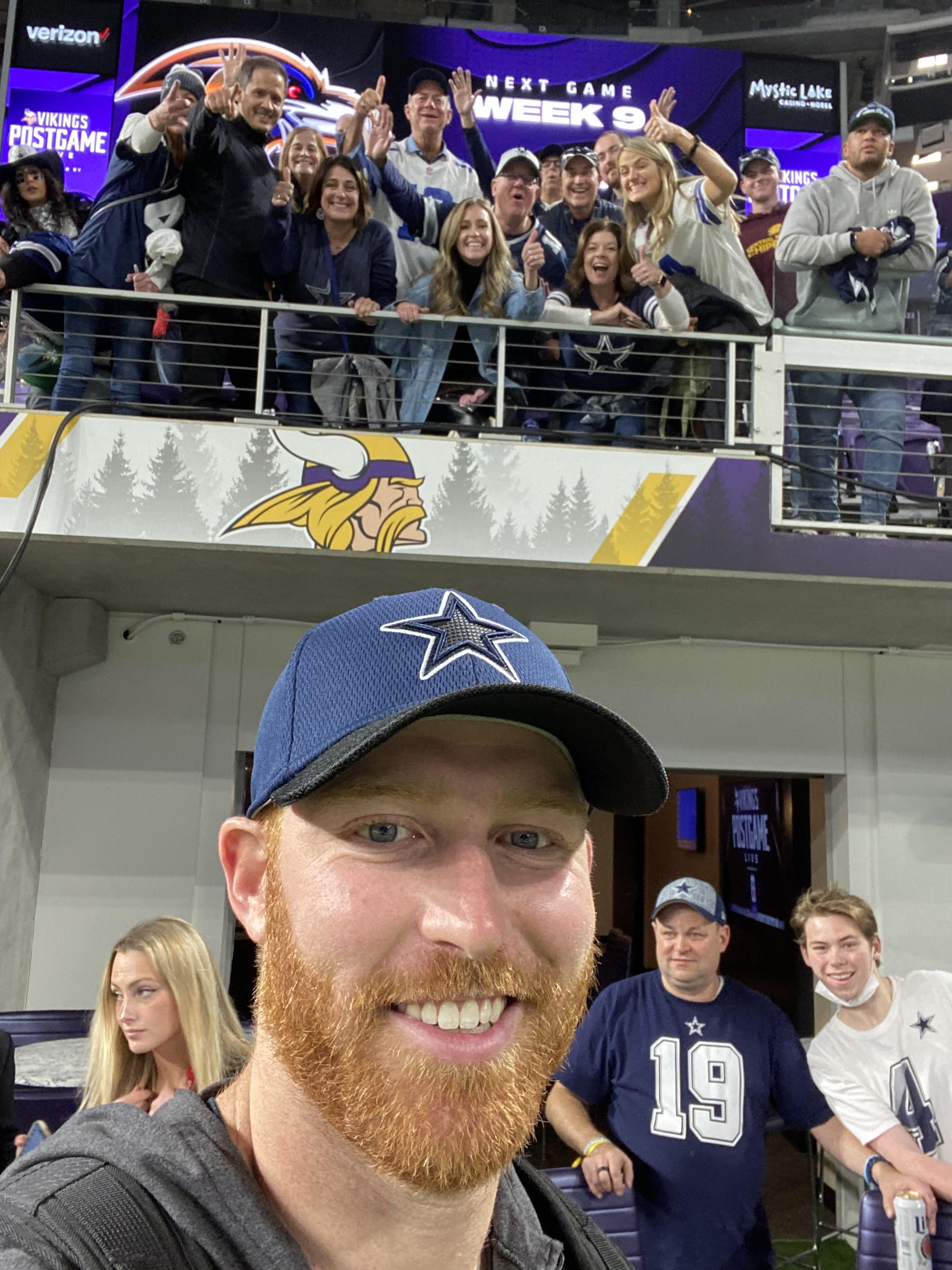 He belongs': For Cooper Rush's family, the backup Cowboys QB's big