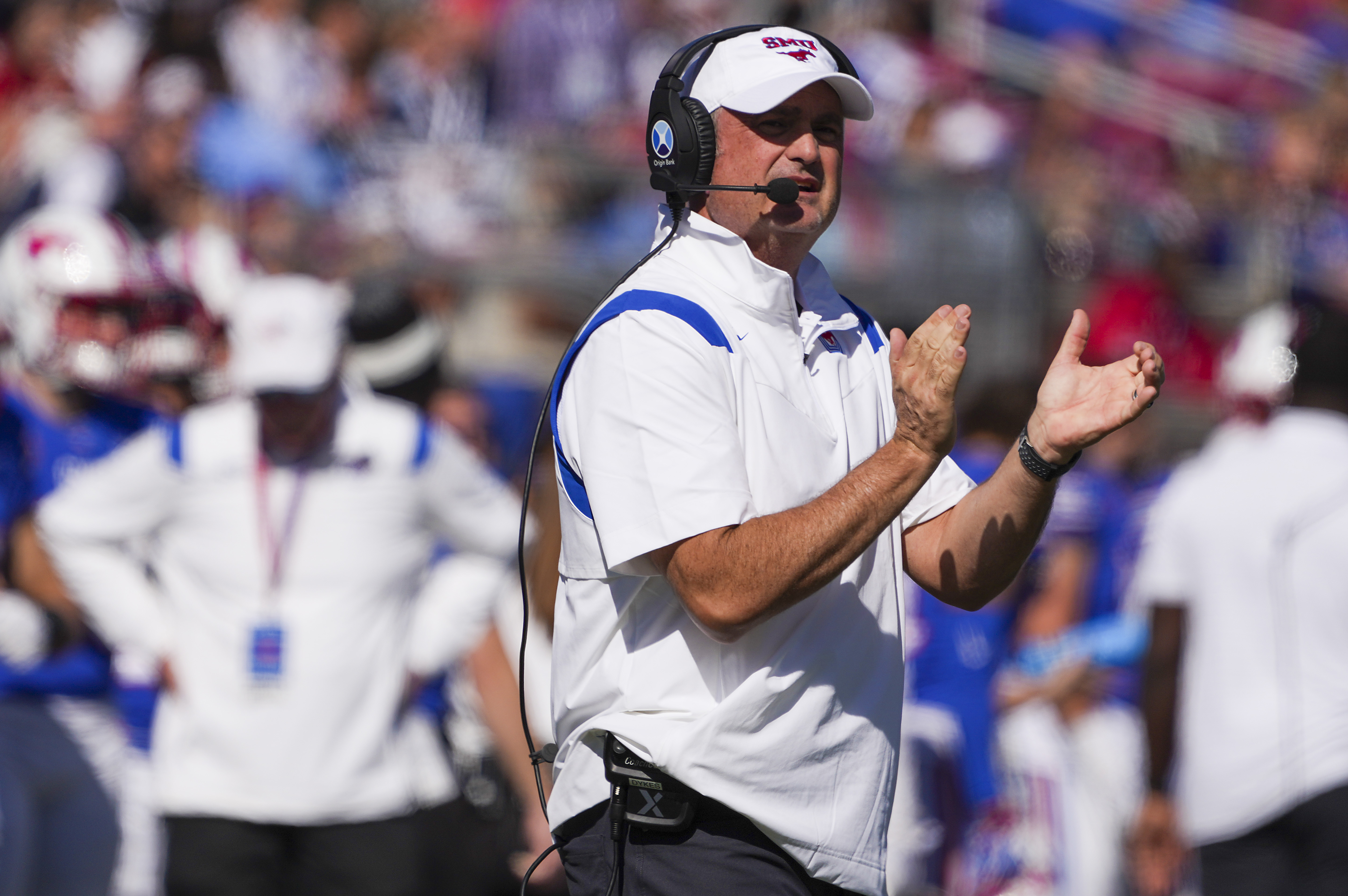 The Comeback of Coach – SMU Look
