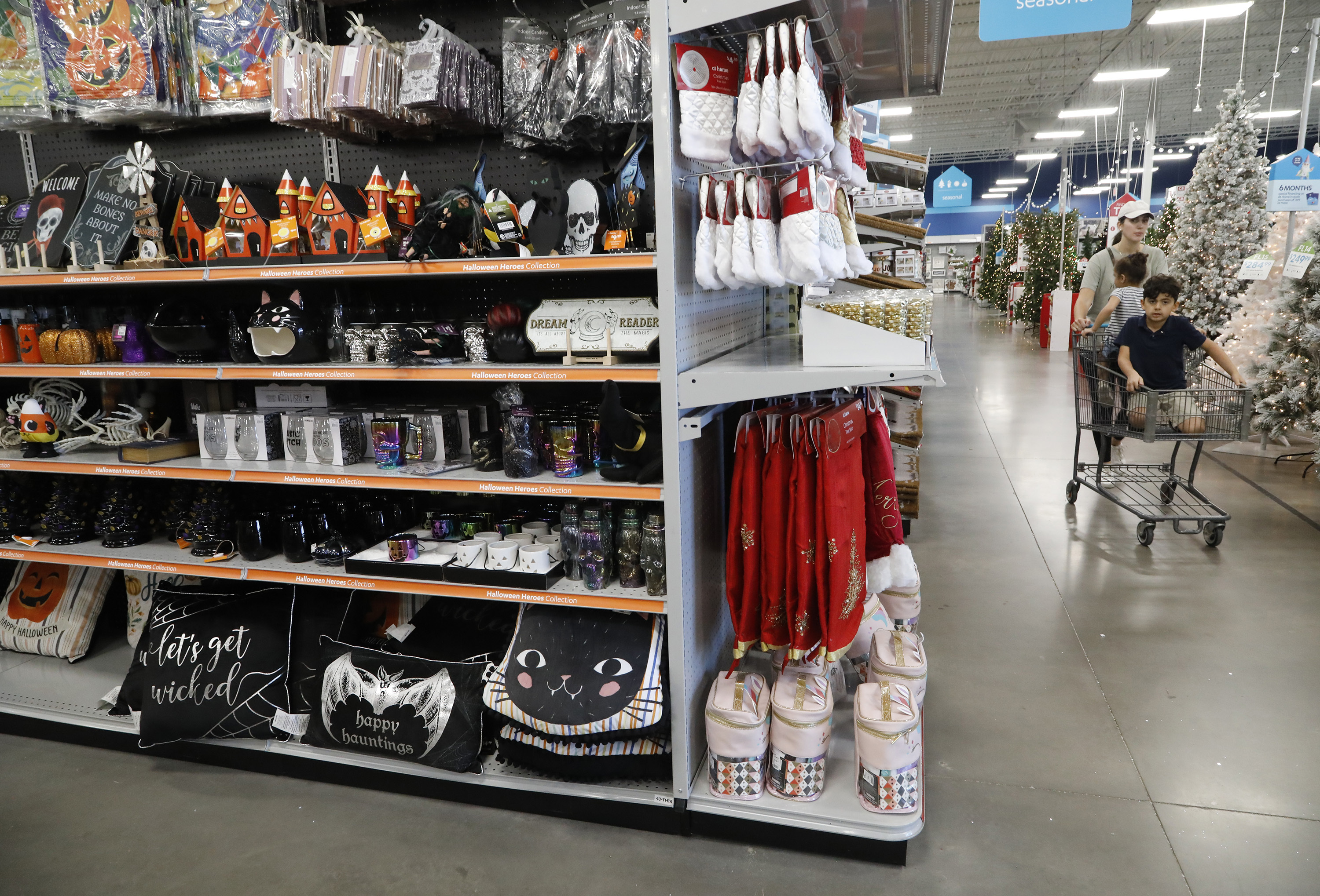 Why Halloween stuff is out at Michaels, Home Depot earlier each year