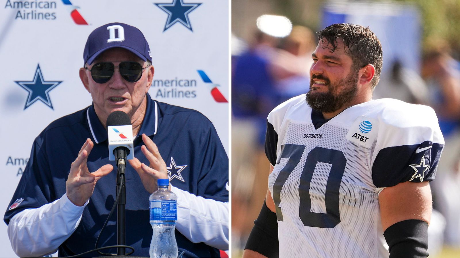 Cowboys, Zack Martin Agree on New Contract to End Holdout, per Report, Sports-illustrated