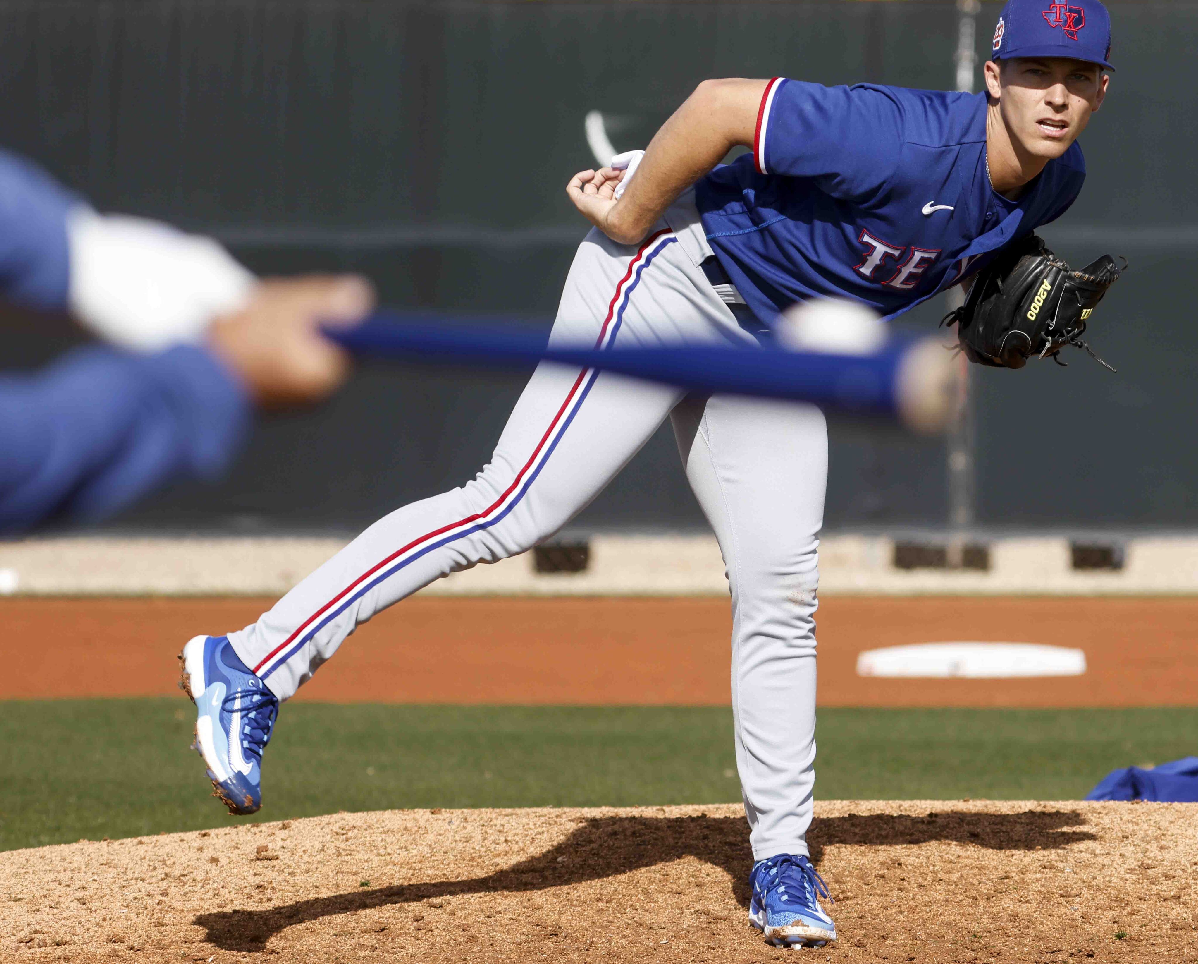 Jacob deGrom Out of 1st Spring Training Workout – NBC 5 Dallas-Fort Worth