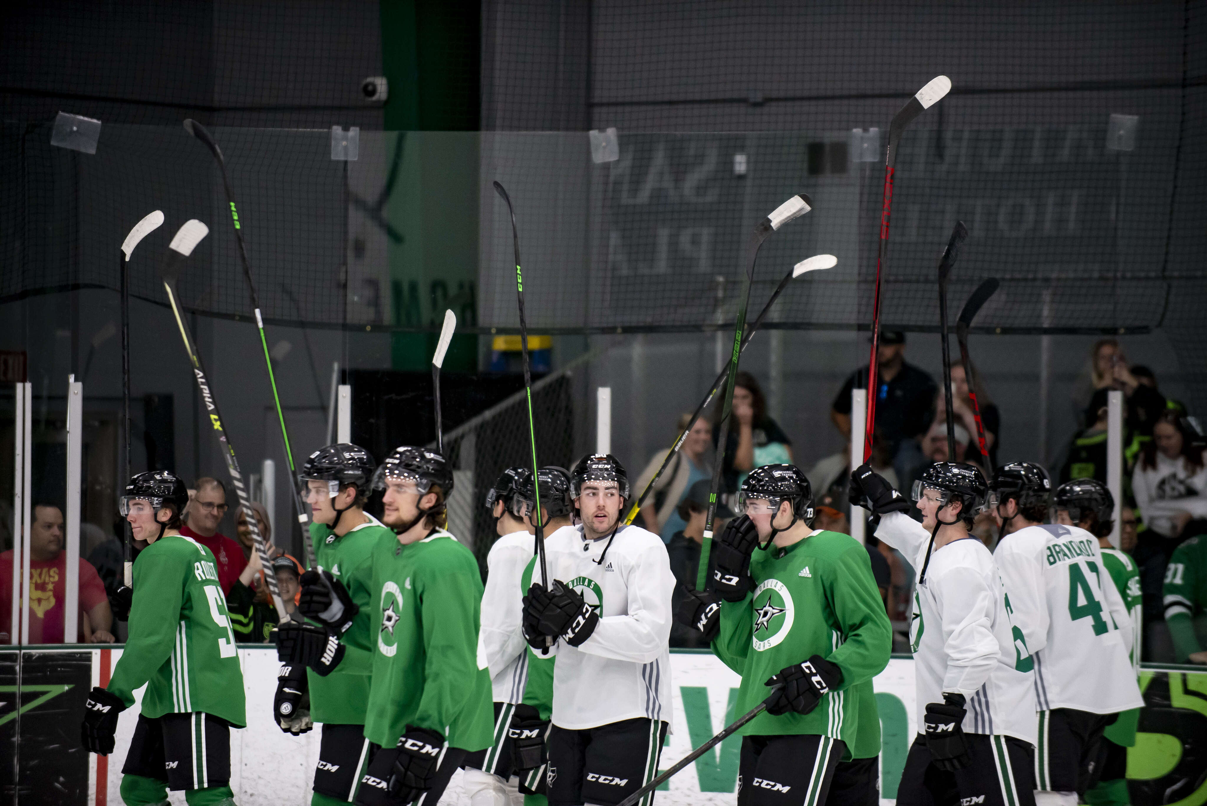 See the best photos from the final day of Stars Development Camp